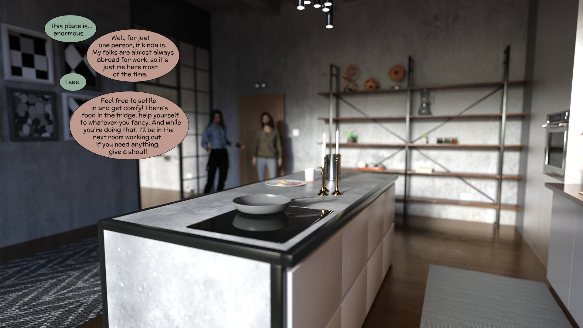 Player [Kizaru3D] 1 . Player - Chapter 1 [Kizaru3D] – page 42