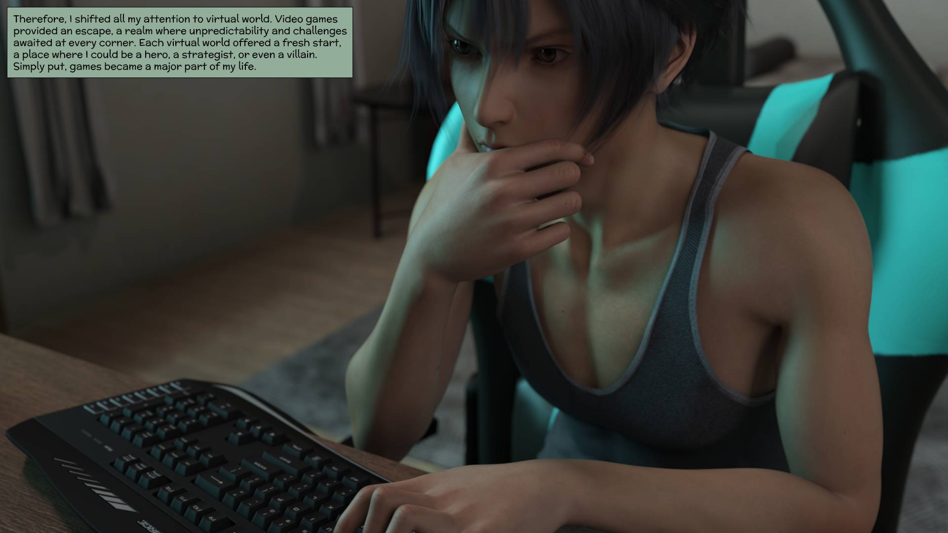 Player [Kizaru3D] 1 . Player - Chapter 1 [Kizaru3D] – page 5