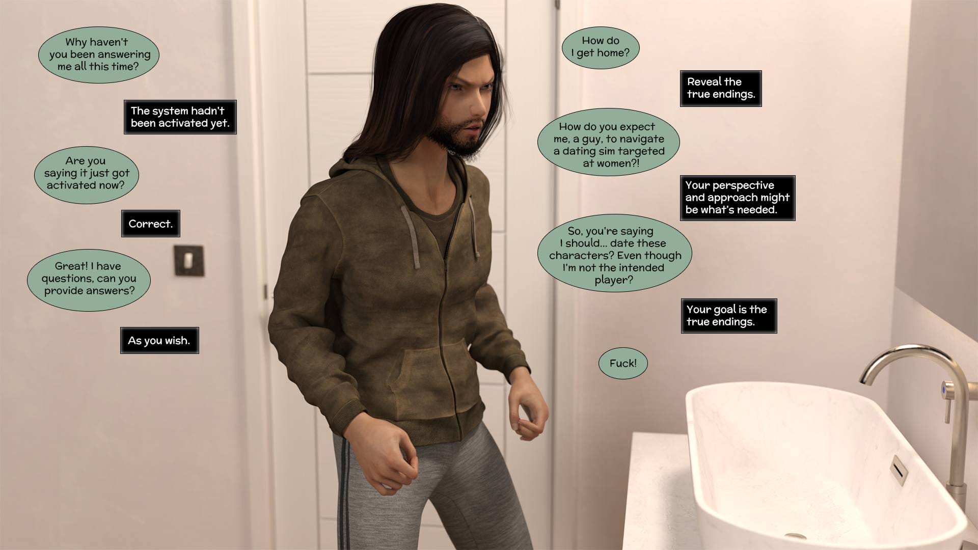 Player [Kizaru3D] 1 . Player - Chapter 1 [Kizaru3D] – page 52