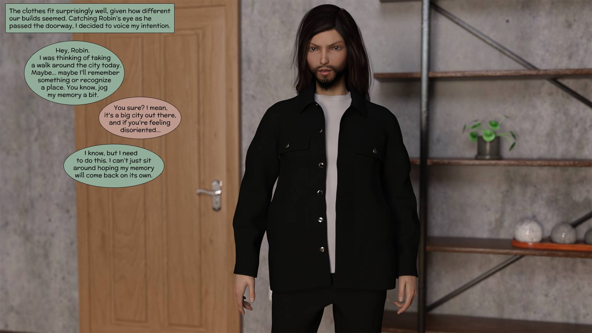 Player [Kizaru3D] 1 . Player - Chapter 1 [Kizaru3D] – page 55