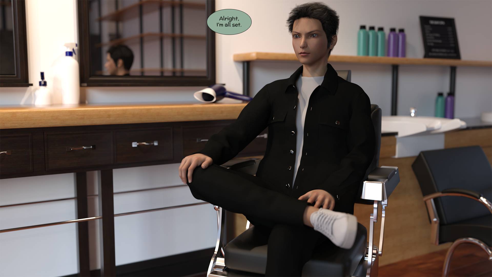 Player [Kizaru3D] 1 . Player - Chapter 1 [Kizaru3D] – page 57