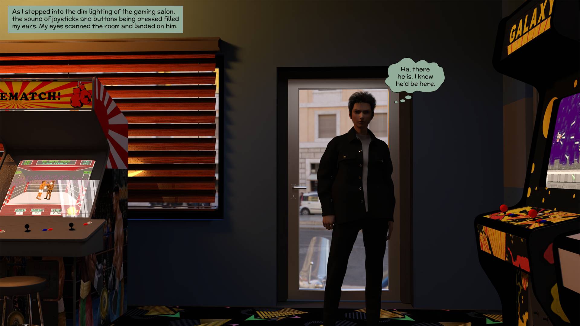 Player [Kizaru3D] 1 . Player - Chapter 1 [Kizaru3D] – page 59