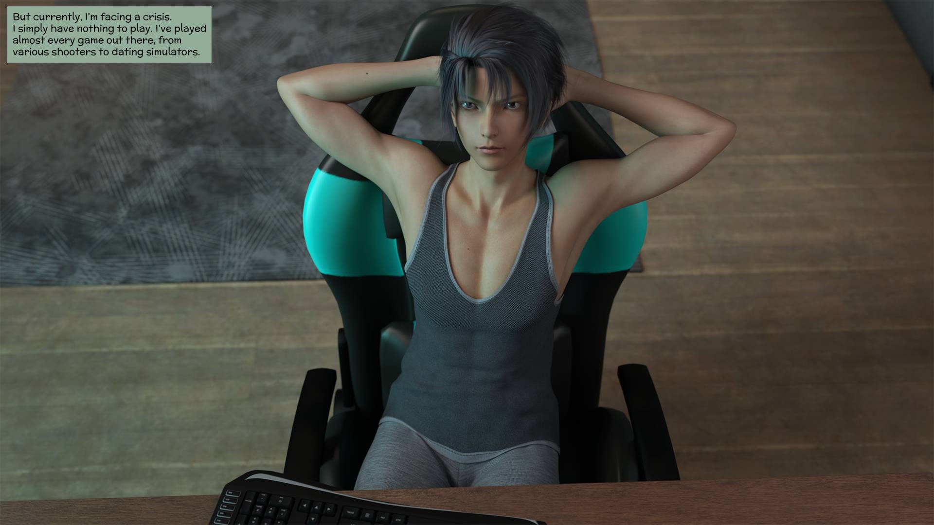 Player [Kizaru3D] 1 . Player - Chapter 1 [Kizaru3D] – page 6