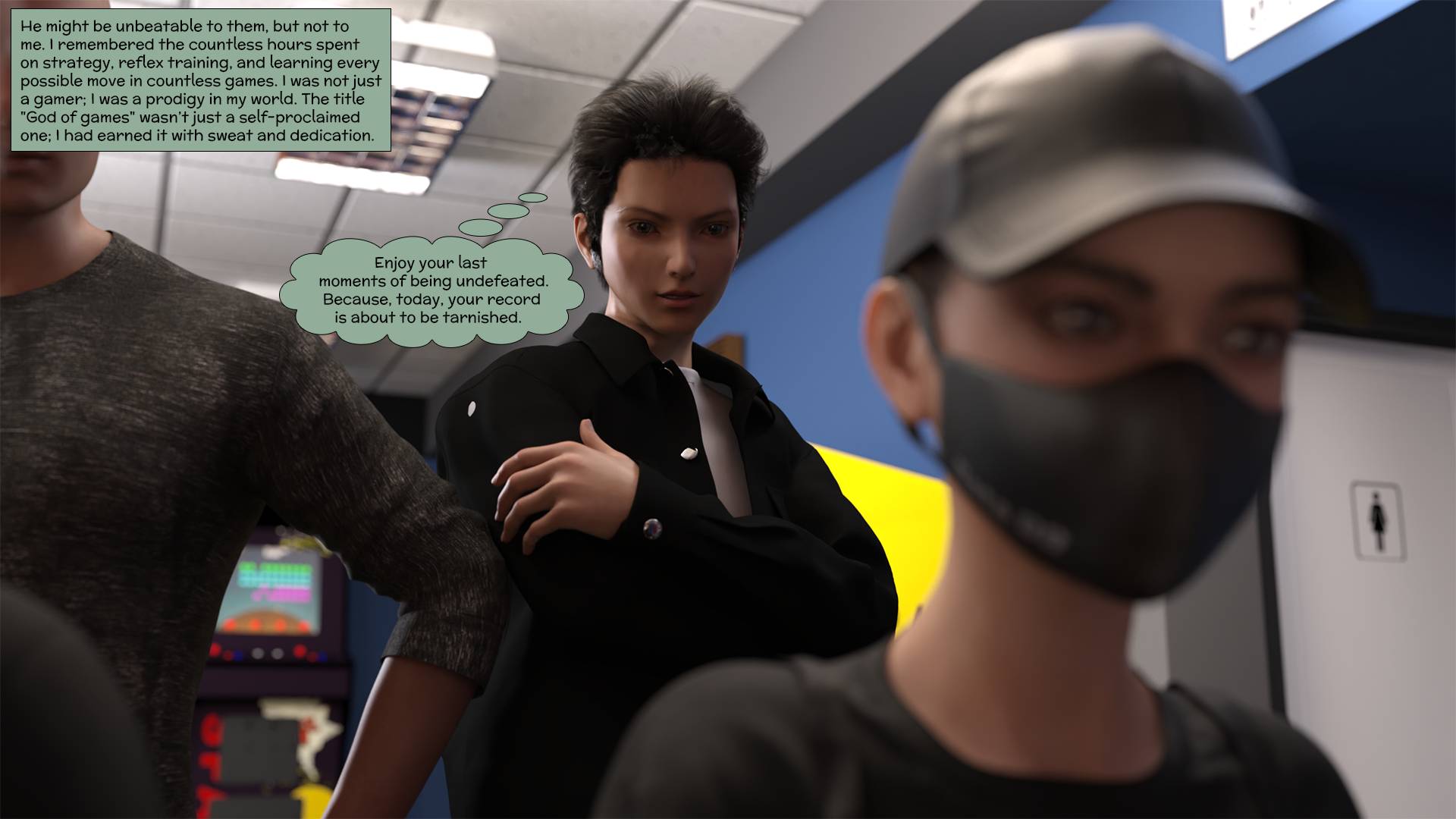 Player [Kizaru3D] 1 . Player - Chapter 1 [Kizaru3D] – page 61