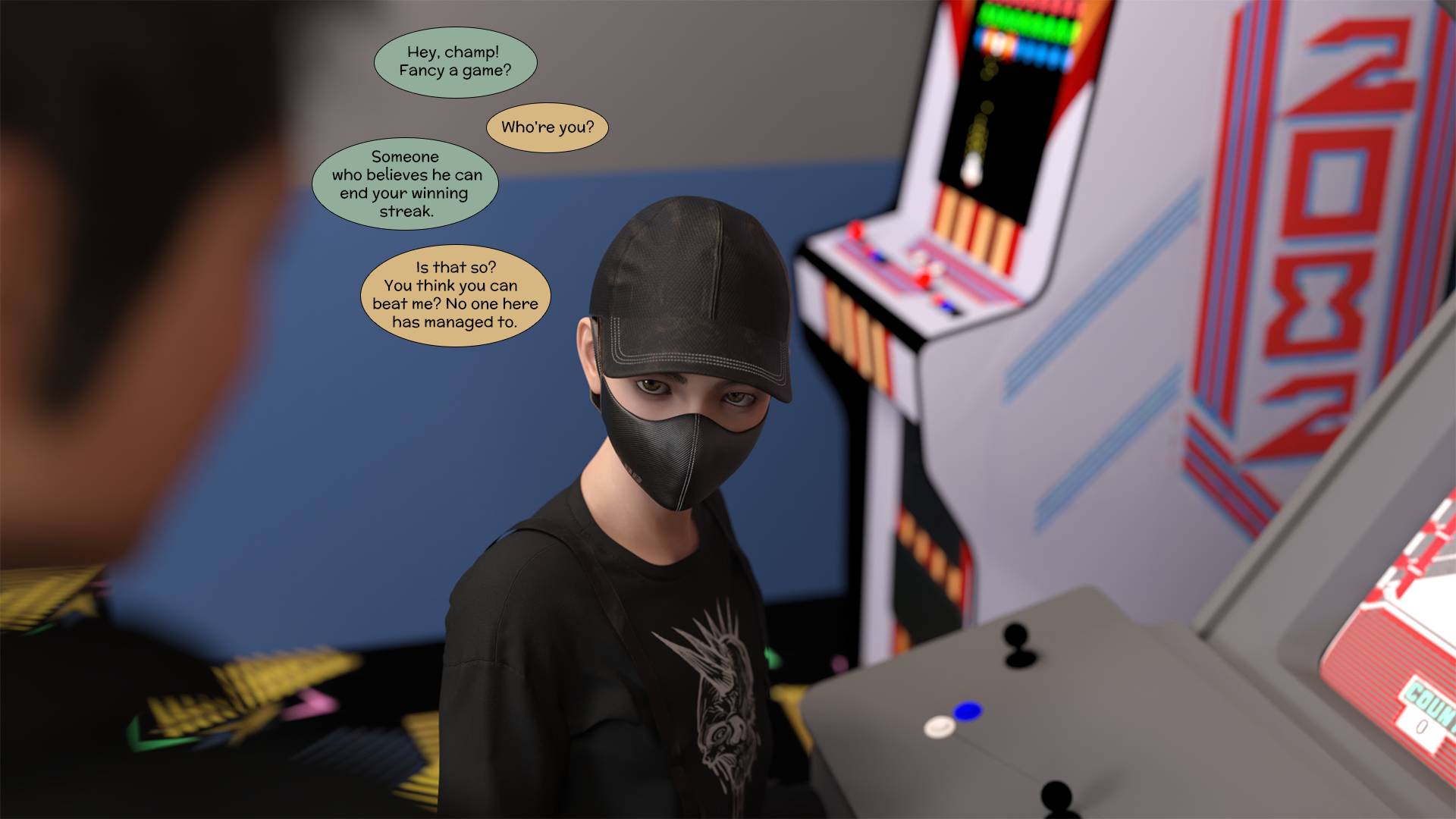 Player [Kizaru3D] 1 . Player - Chapter 1 [Kizaru3D] – page 62