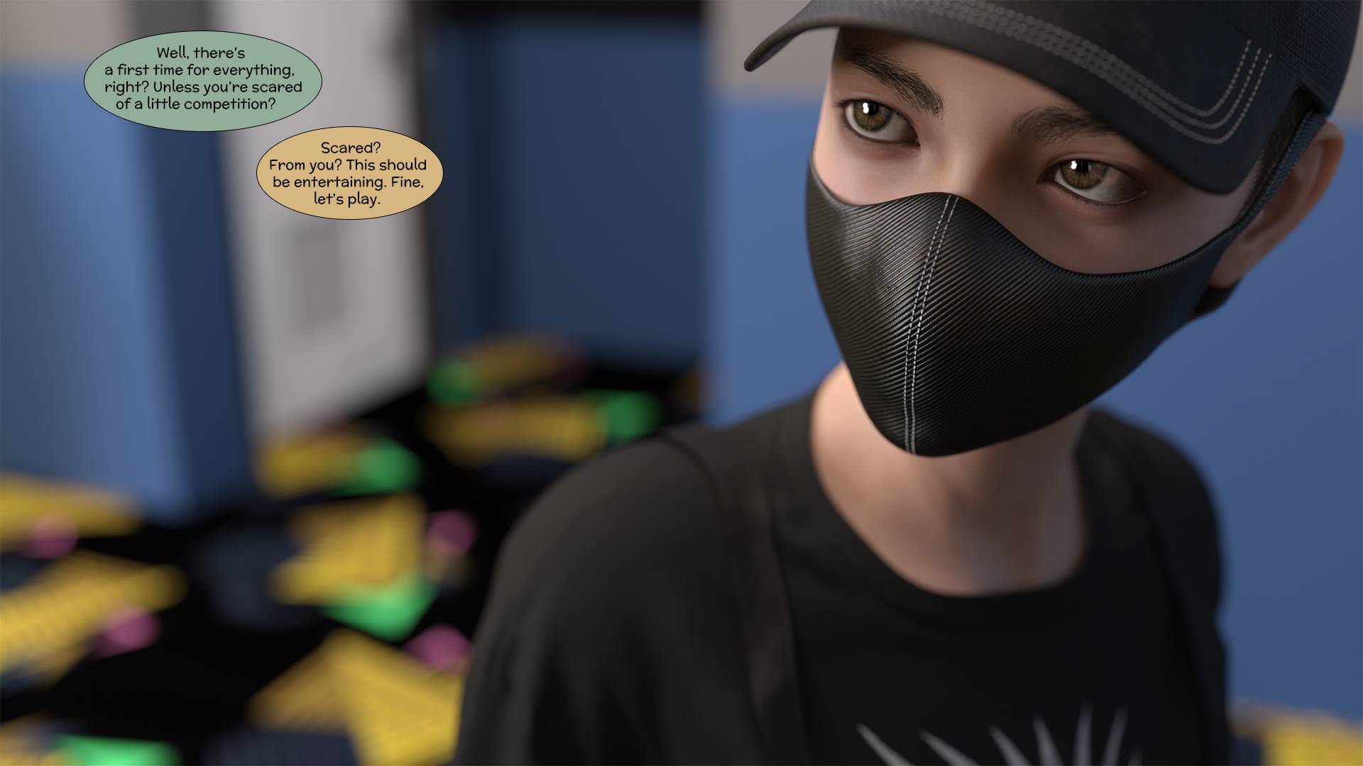 Player [Kizaru3D] 1 . Player - Chapter 1 [Kizaru3D] – page 63