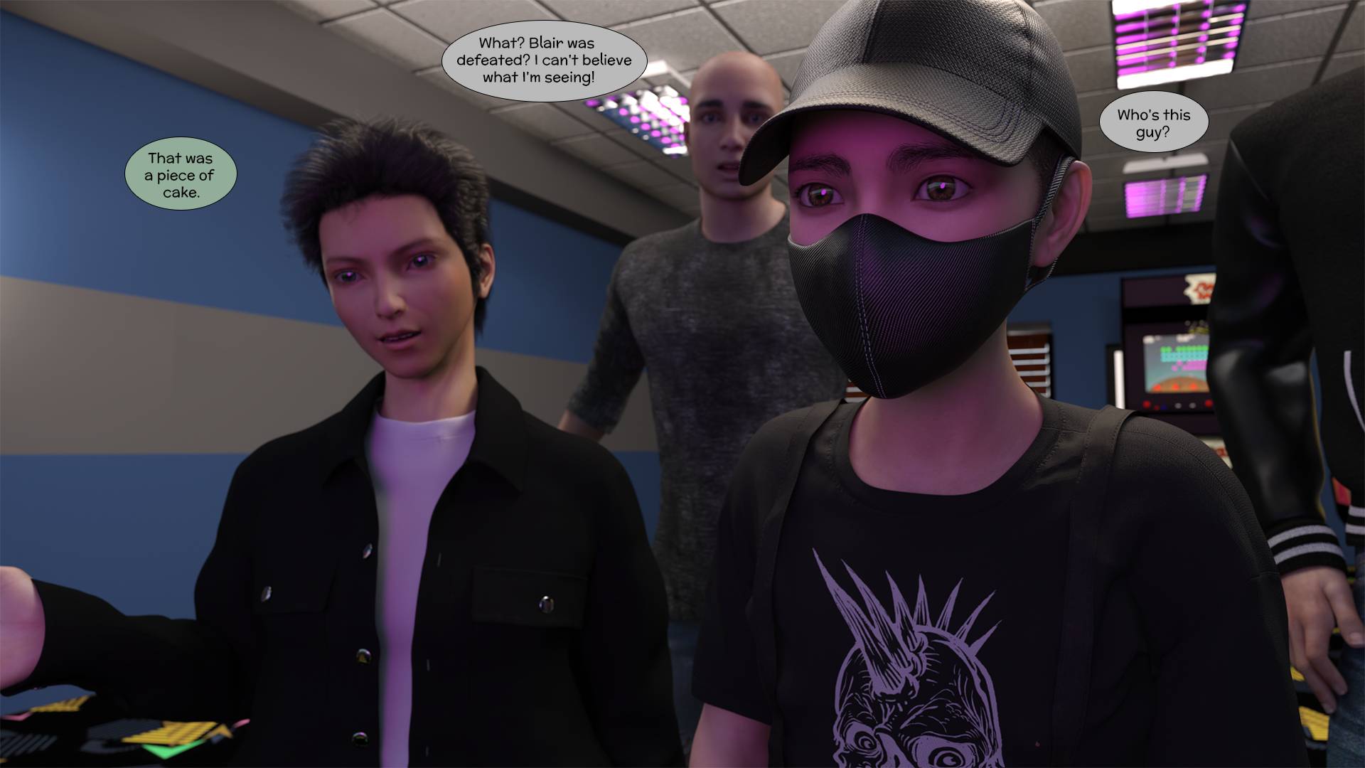 Player [Kizaru3D] 1 . Player - Chapter 1 [Kizaru3D] – page 64