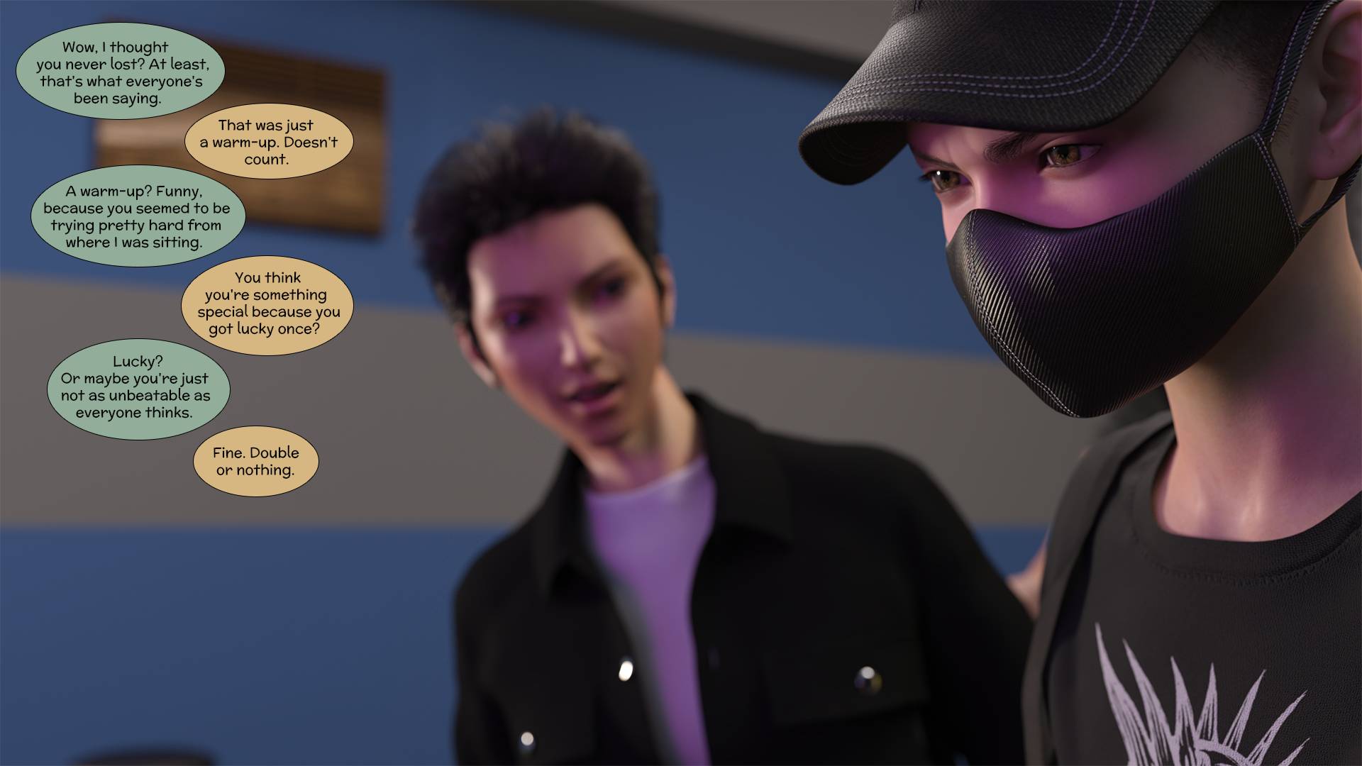 Player [Kizaru3D] 1 . Player - Chapter 1 [Kizaru3D] – page 65