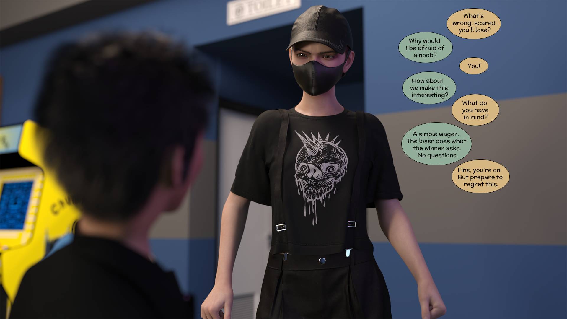 Player [Kizaru3D] 1 . Player - Chapter 1 [Kizaru3D] – page 66
