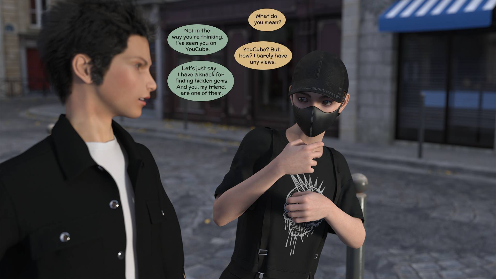 Player [Kizaru3D] 1 . Player - Chapter 1 [Kizaru3D] – page 69