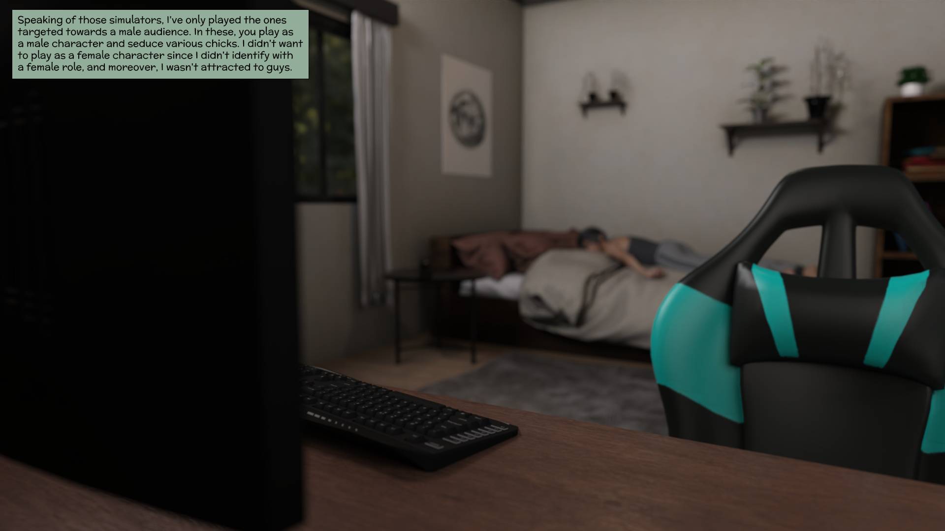 Player [Kizaru3D] 1 . Player - Chapter 1 [Kizaru3D] – page 7