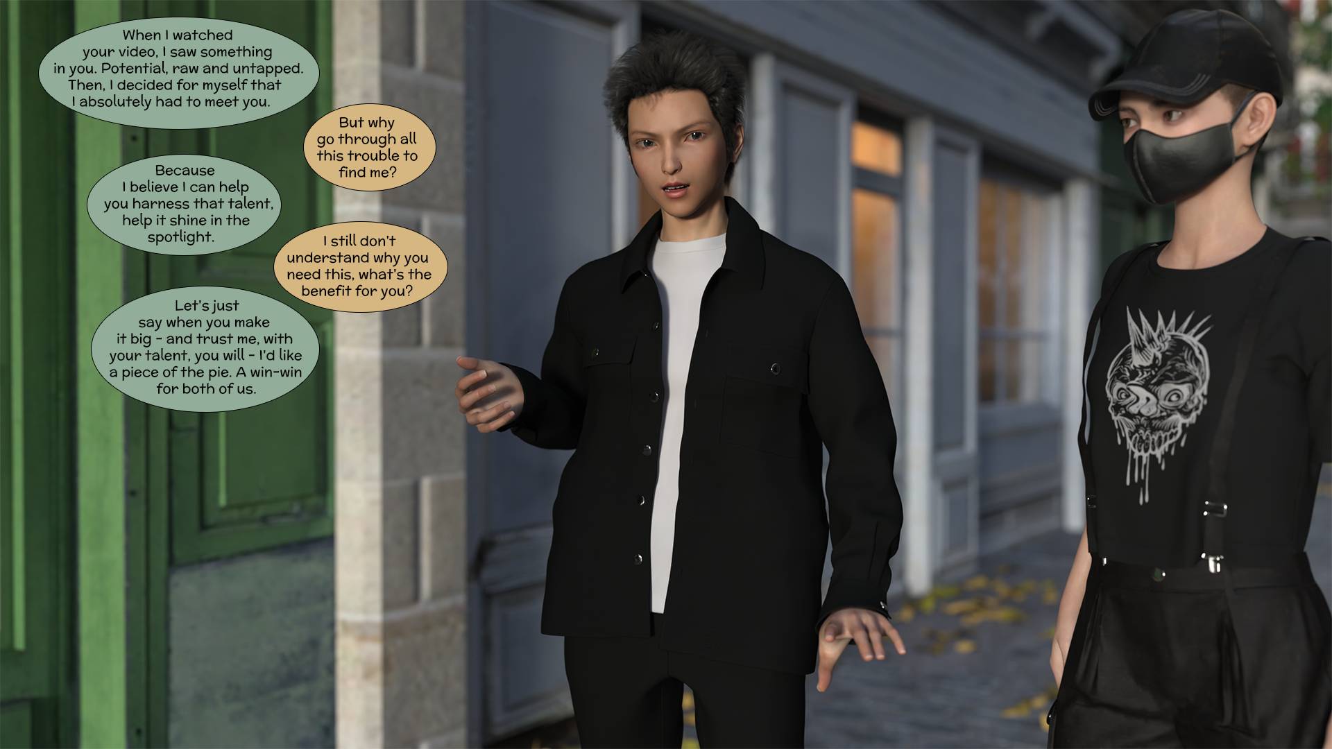 Player [Kizaru3D] 1 . Player - Chapter 1 [Kizaru3D] – page 70