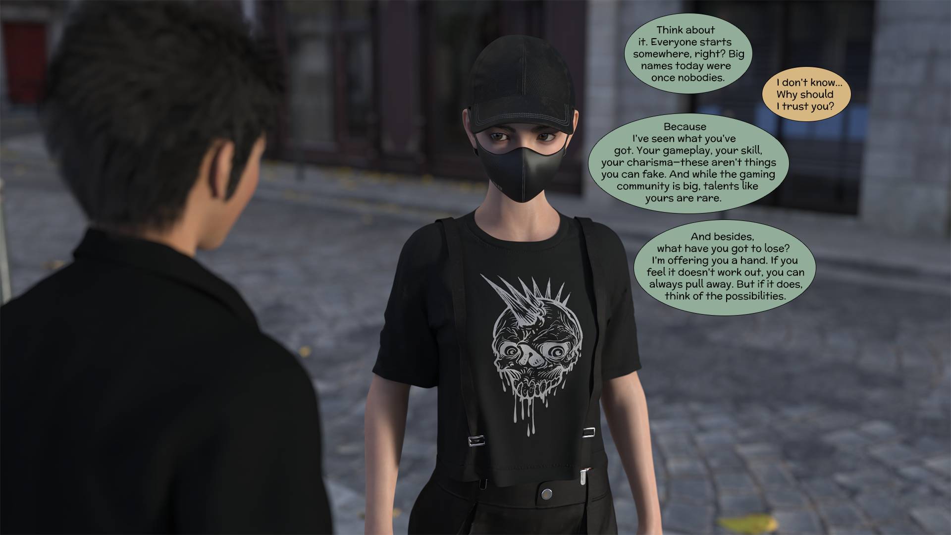 Player [Kizaru3D] 1 . Player - Chapter 1 [Kizaru3D] – page 71