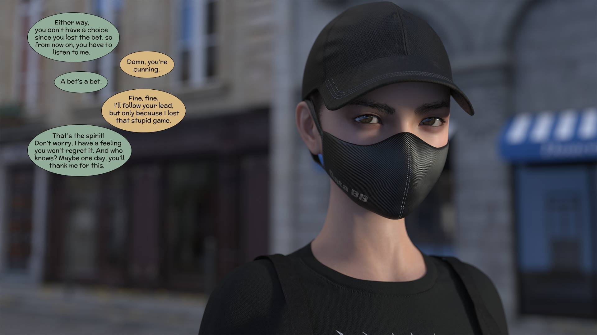Player [Kizaru3D] 1 . Player - Chapter 1 [Kizaru3D] – page 72