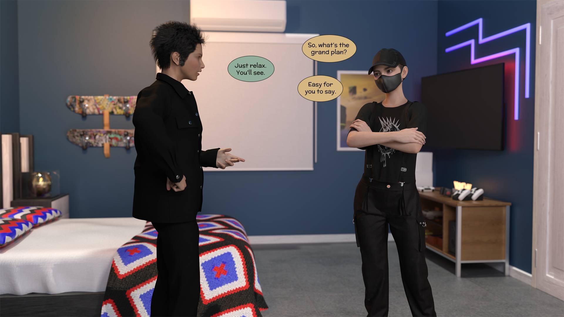 Player [Kizaru3D] 1 . Player - Chapter 1 [Kizaru3D] – page 73