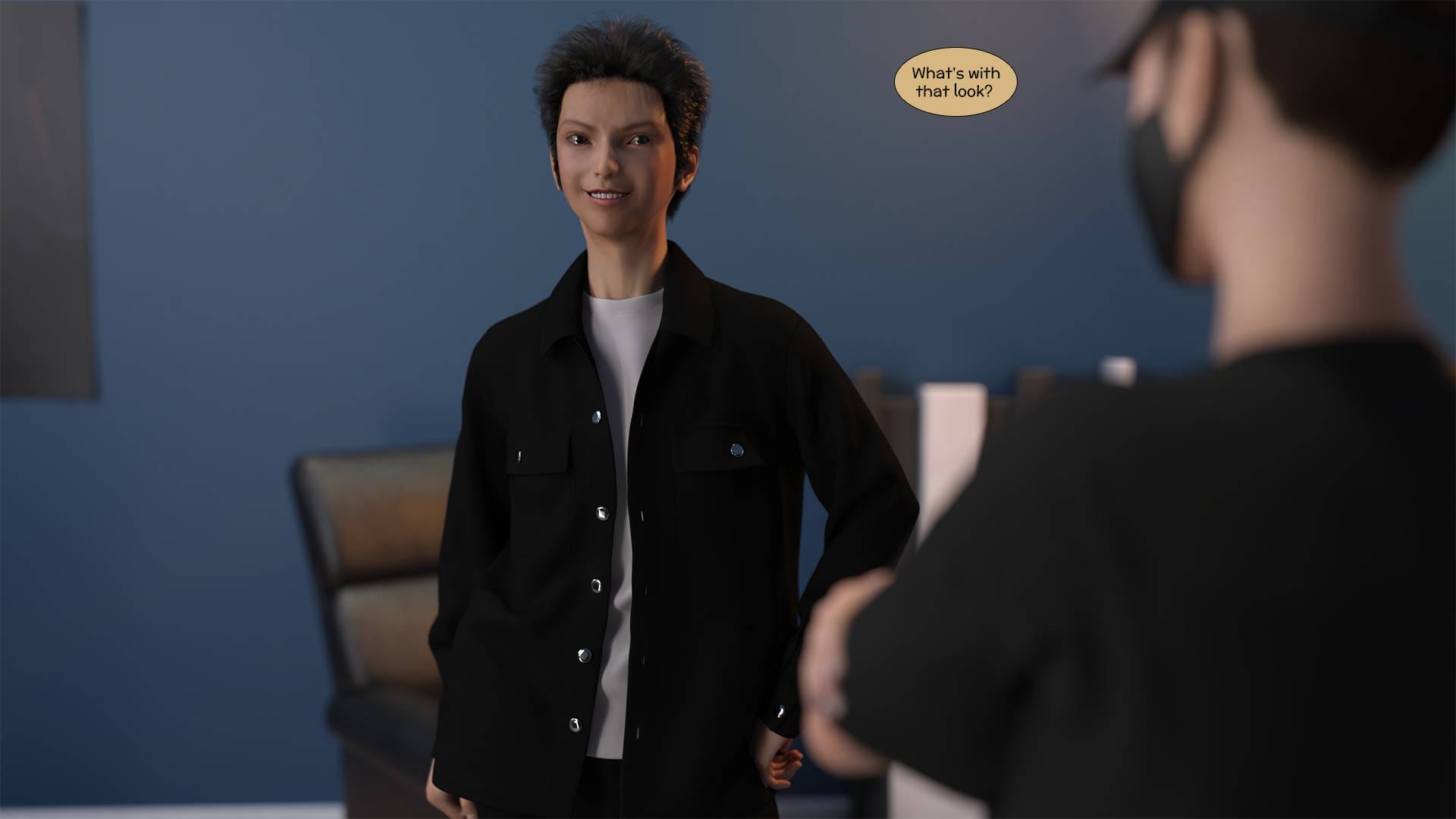 Player [Kizaru3D] 1 . Player - Chapter 1 [Kizaru3D] – page 75