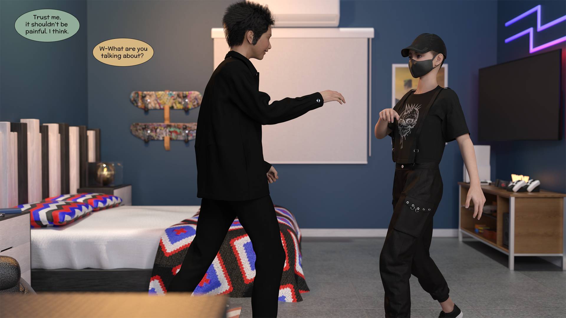 Player [Kizaru3D] 1 . Player - Chapter 1 [Kizaru3D] – page 76