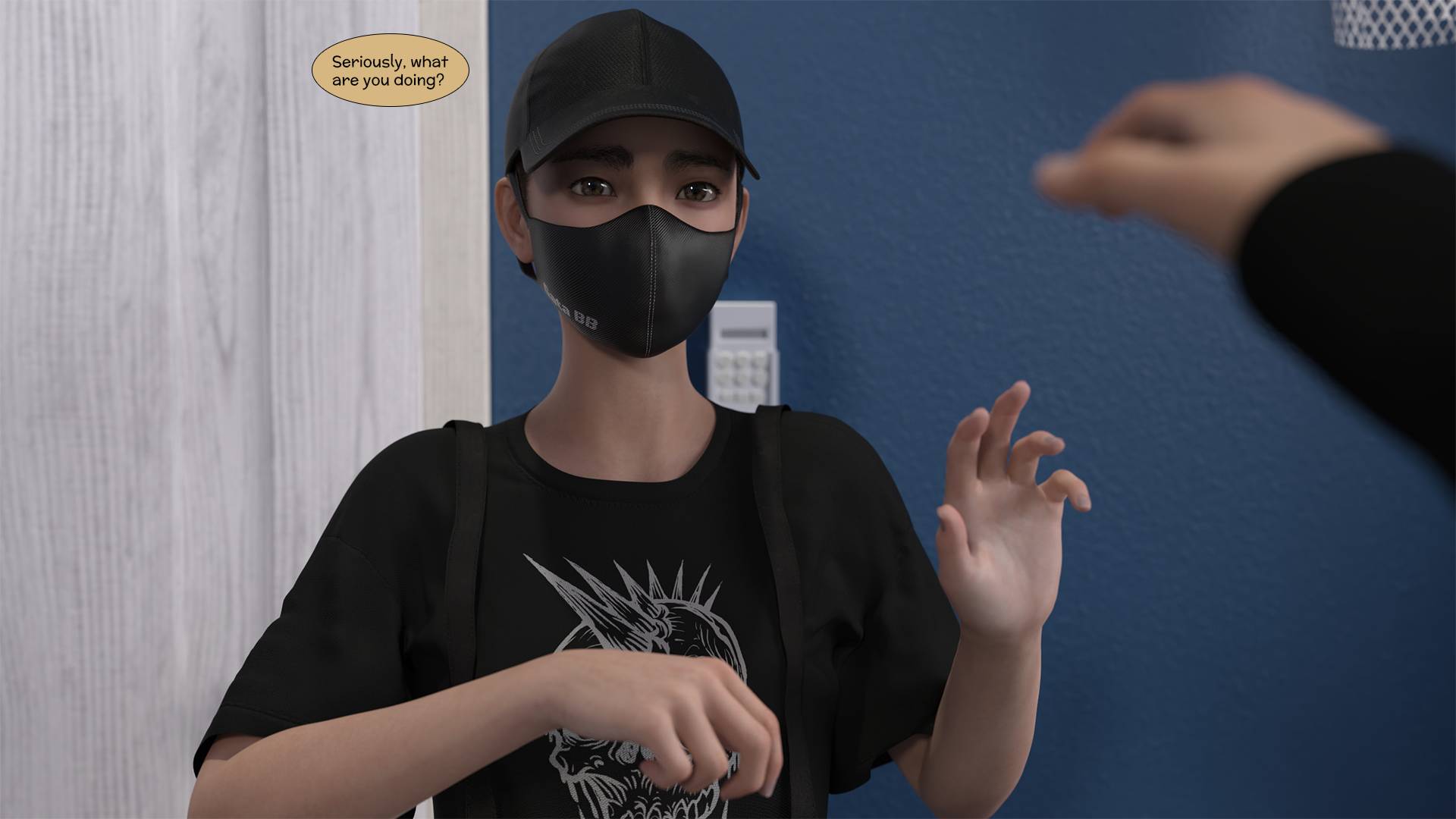 Player [Kizaru3D] 1 . Player - Chapter 1 [Kizaru3D] – page 77