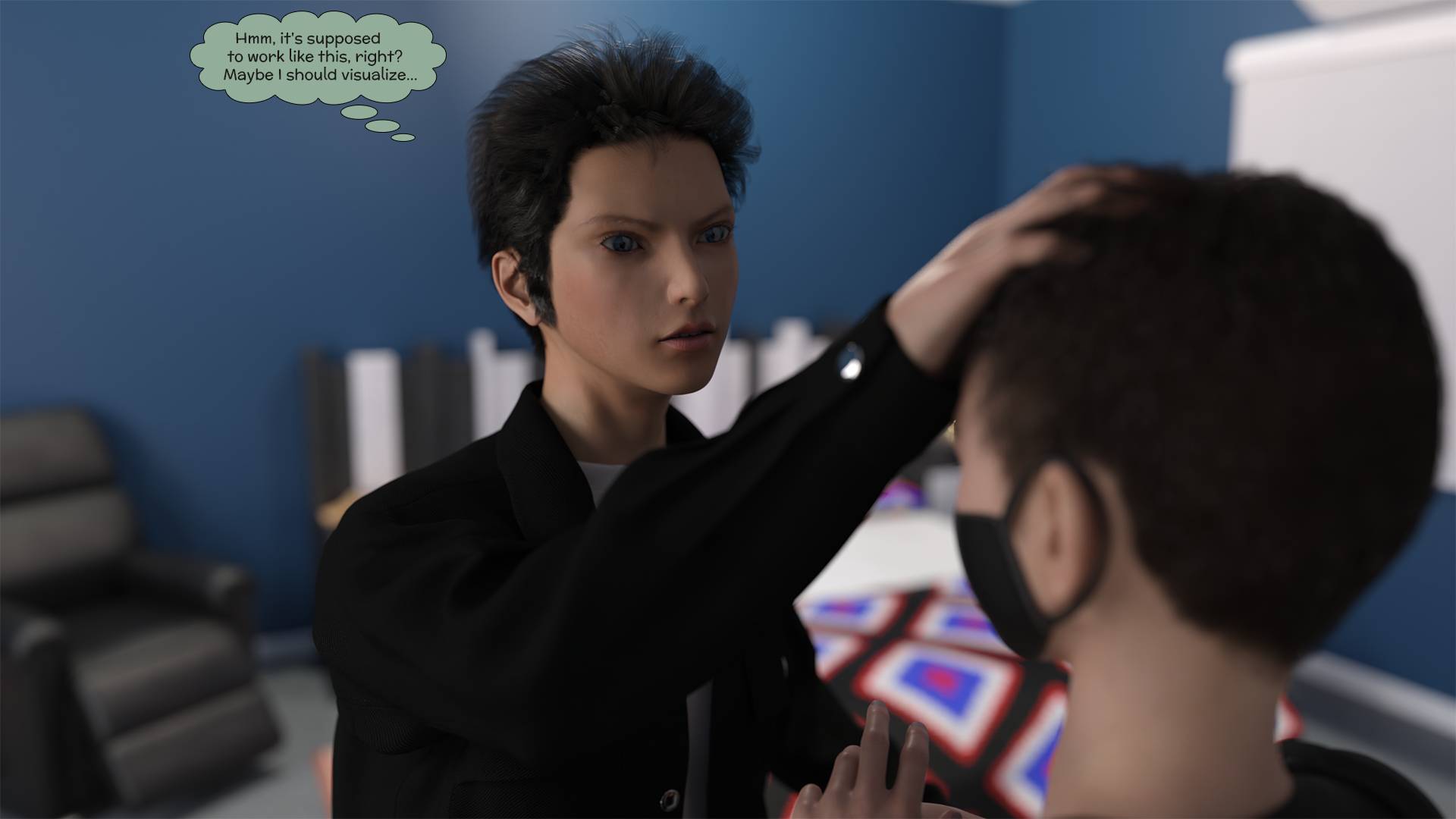 Player [Kizaru3D] 1 . Player - Chapter 1 [Kizaru3D] – page 79