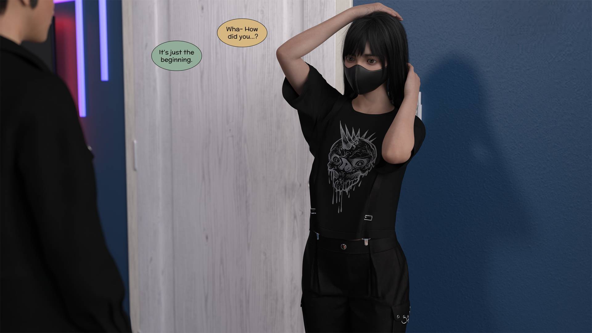 Player [Kizaru3D] 1 . Player - Chapter 1 [Kizaru3D] – page 82