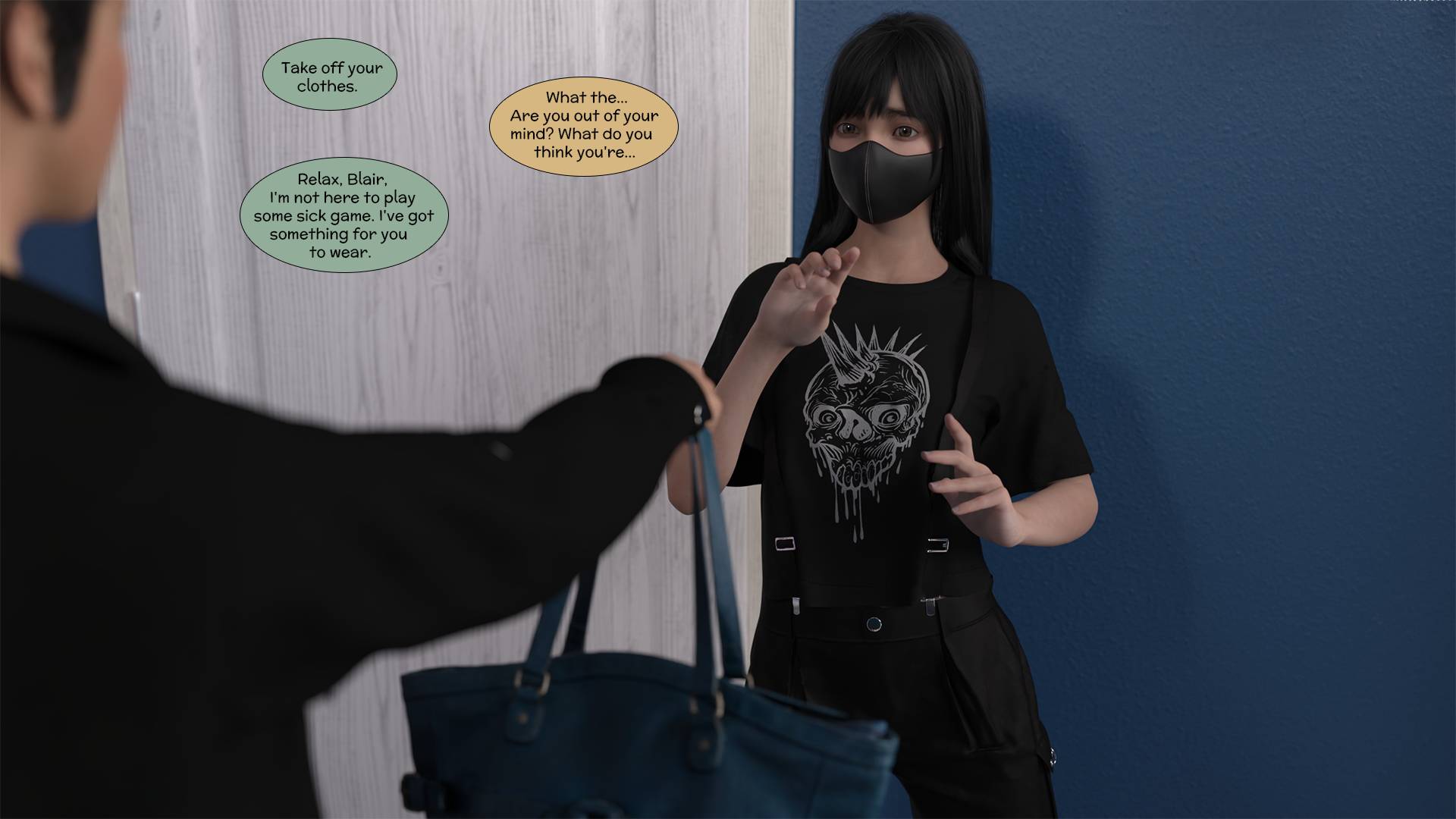 Player [Kizaru3D] 1 . Player - Chapter 1 [Kizaru3D] – page 83