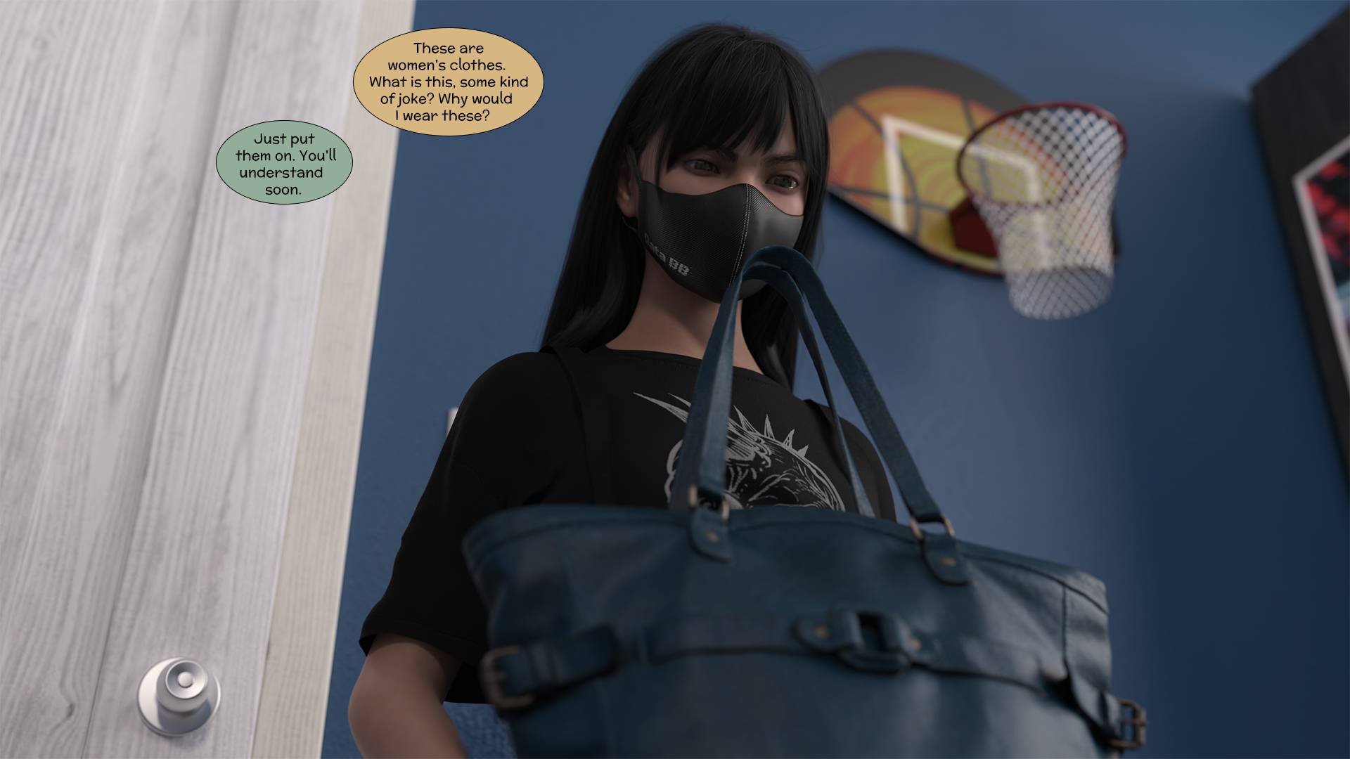 Player [Kizaru3D] 1 . Player - Chapter 1 [Kizaru3D] – page 84
