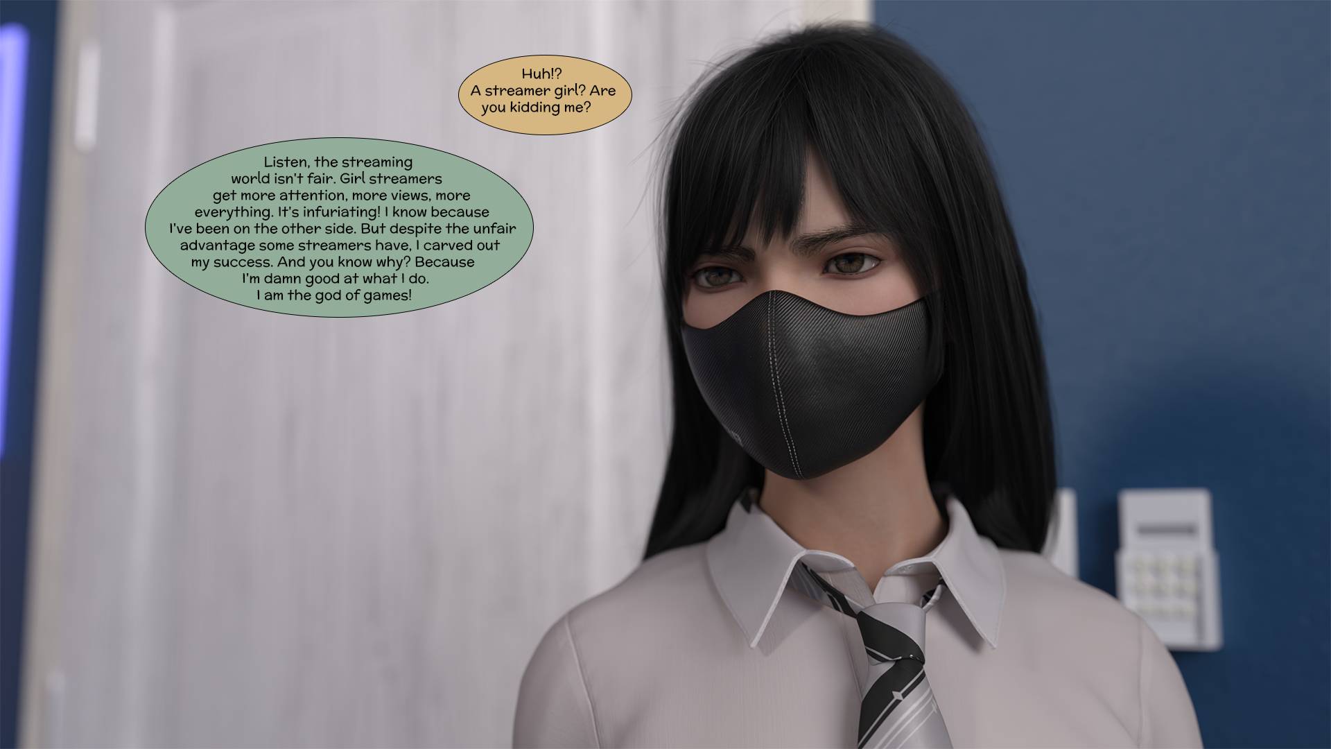 Player [Kizaru3D] 1 . Player - Chapter 1 [Kizaru3D] – page 86