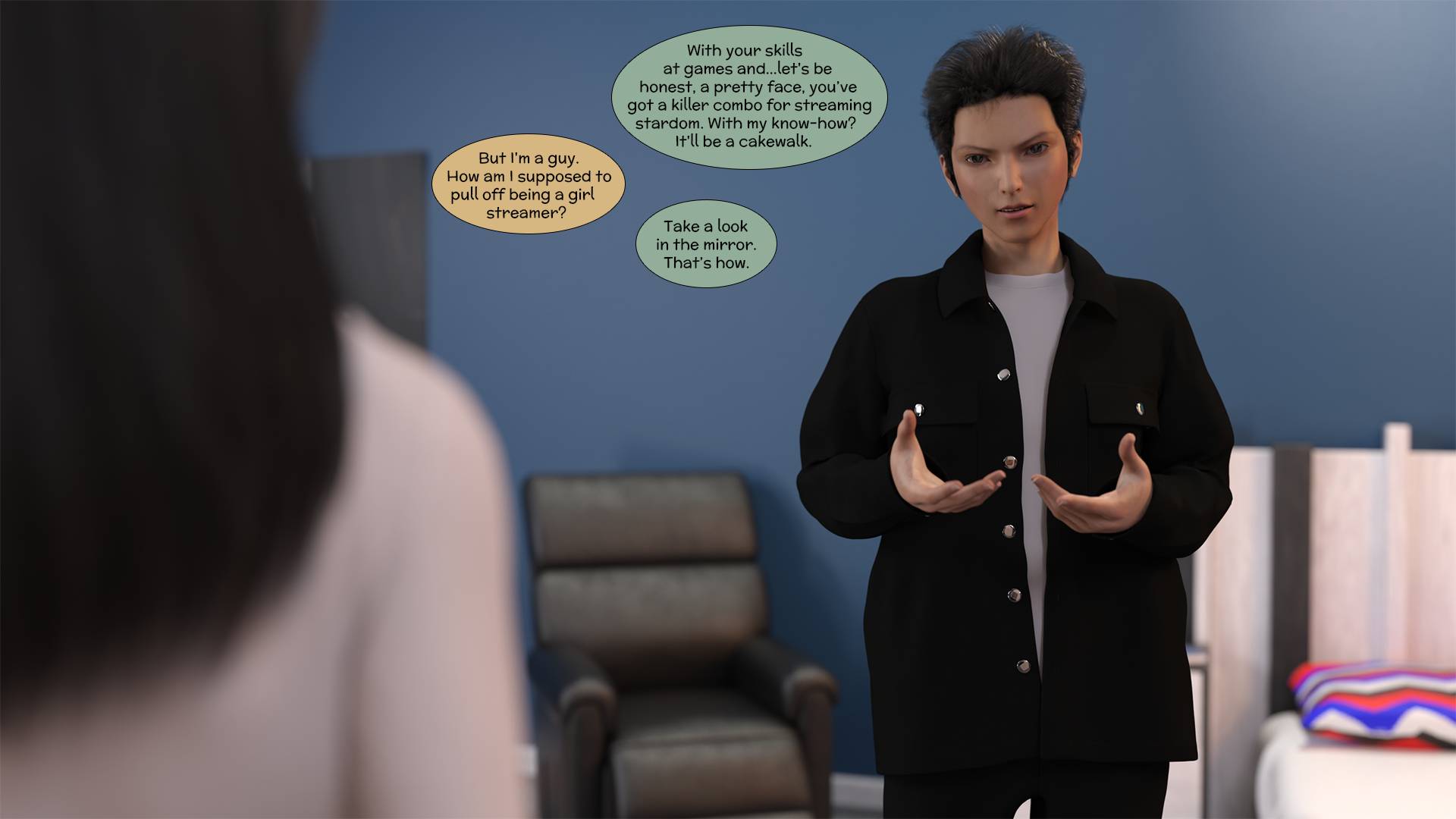 Player [Kizaru3D] 1 . Player - Chapter 1 [Kizaru3D] – page 87