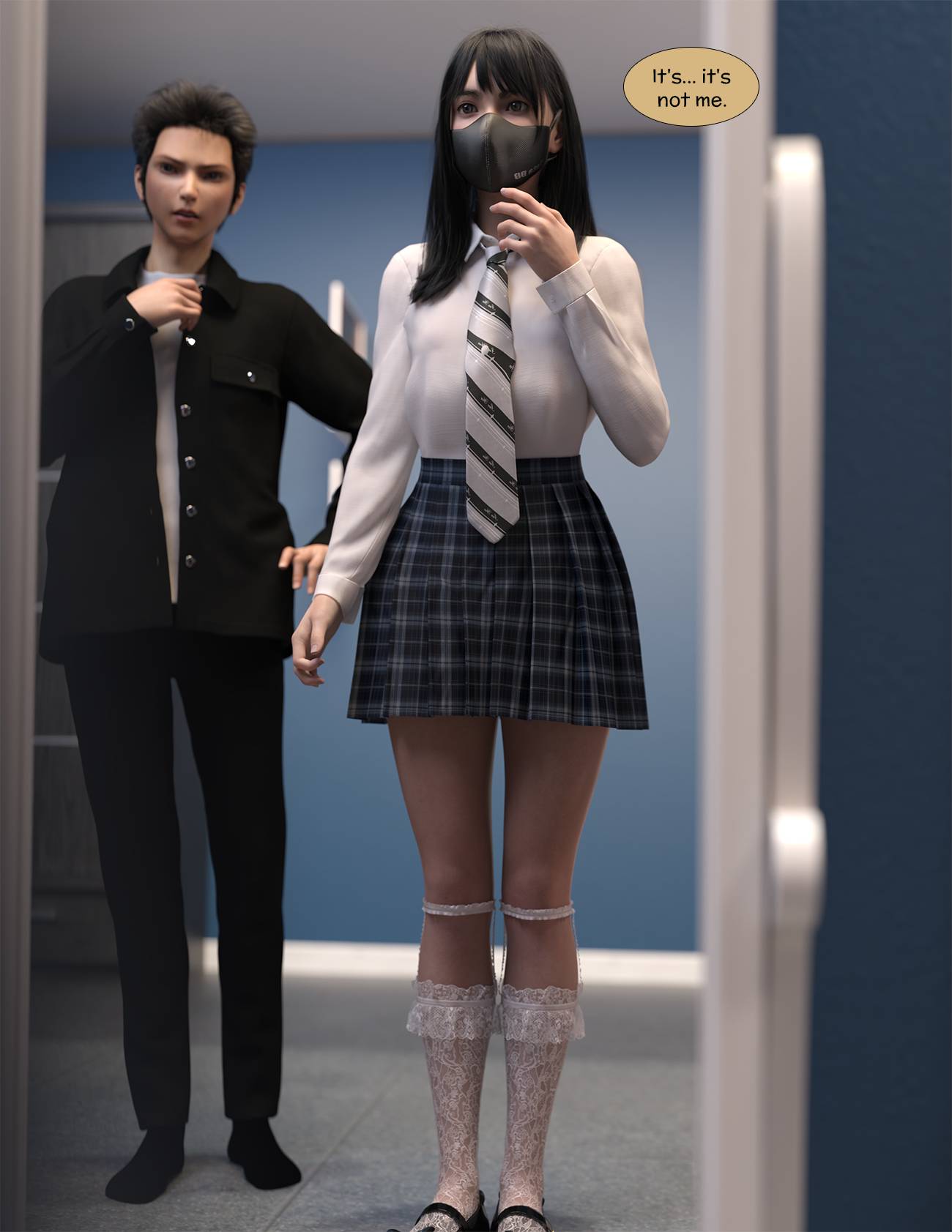 Player [Kizaru3D] 1 . Player - Chapter 1 [Kizaru3D] – page 88
