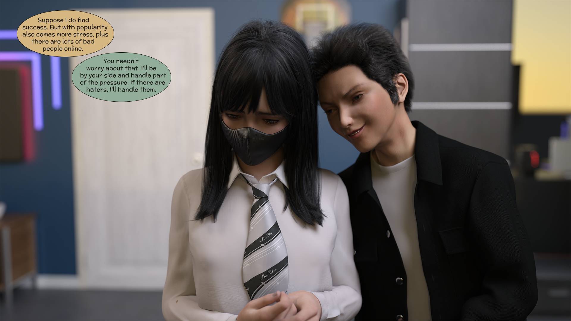 Player [Kizaru3D] 1 . Player - Chapter 1 [Kizaru3D] – page 91