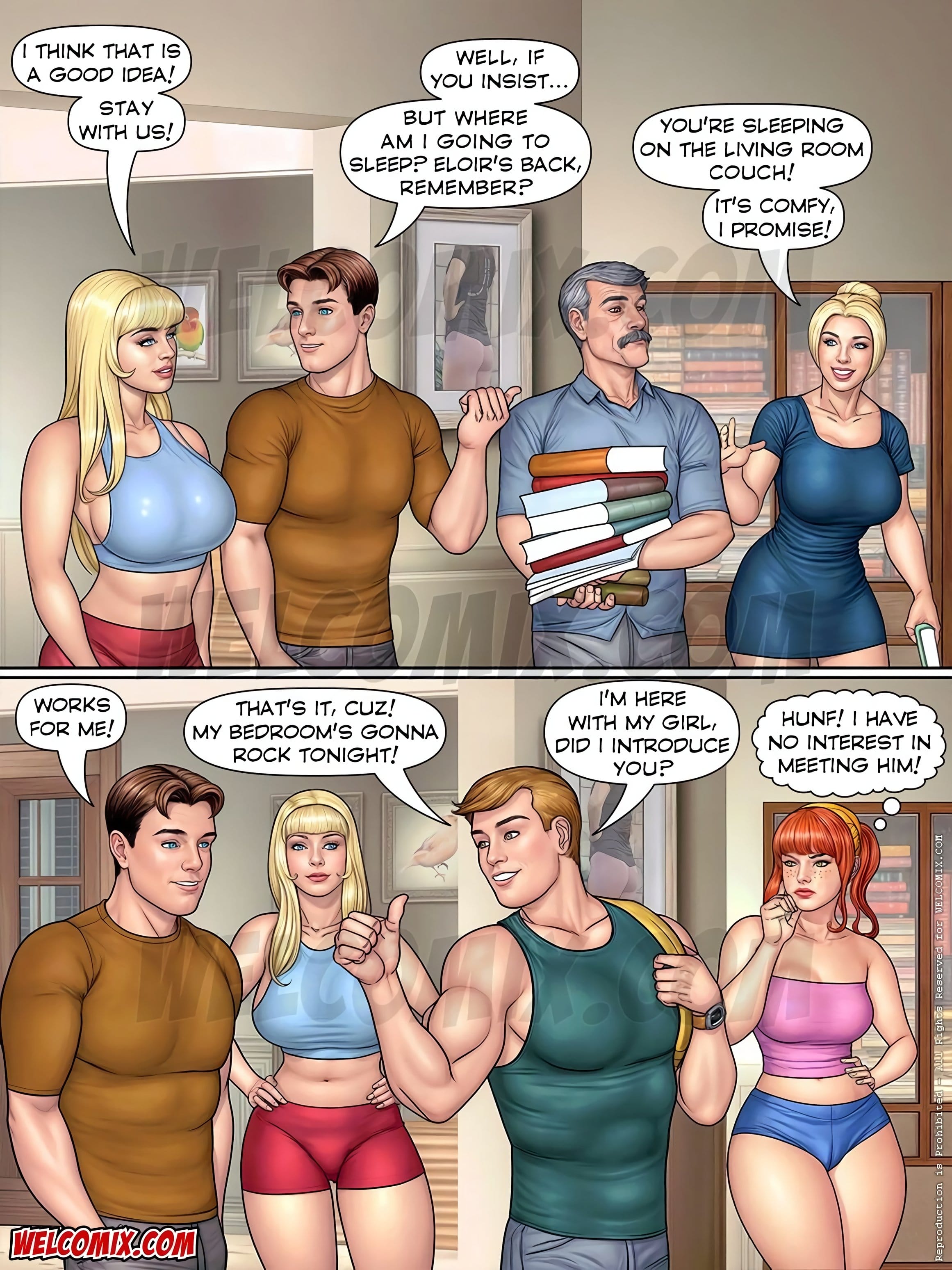 A Horny Hot Cousin [WC | TF] 10 . A Horny Hot Cousin - Chapter 10 [Welcomix - Tufos] – page 3