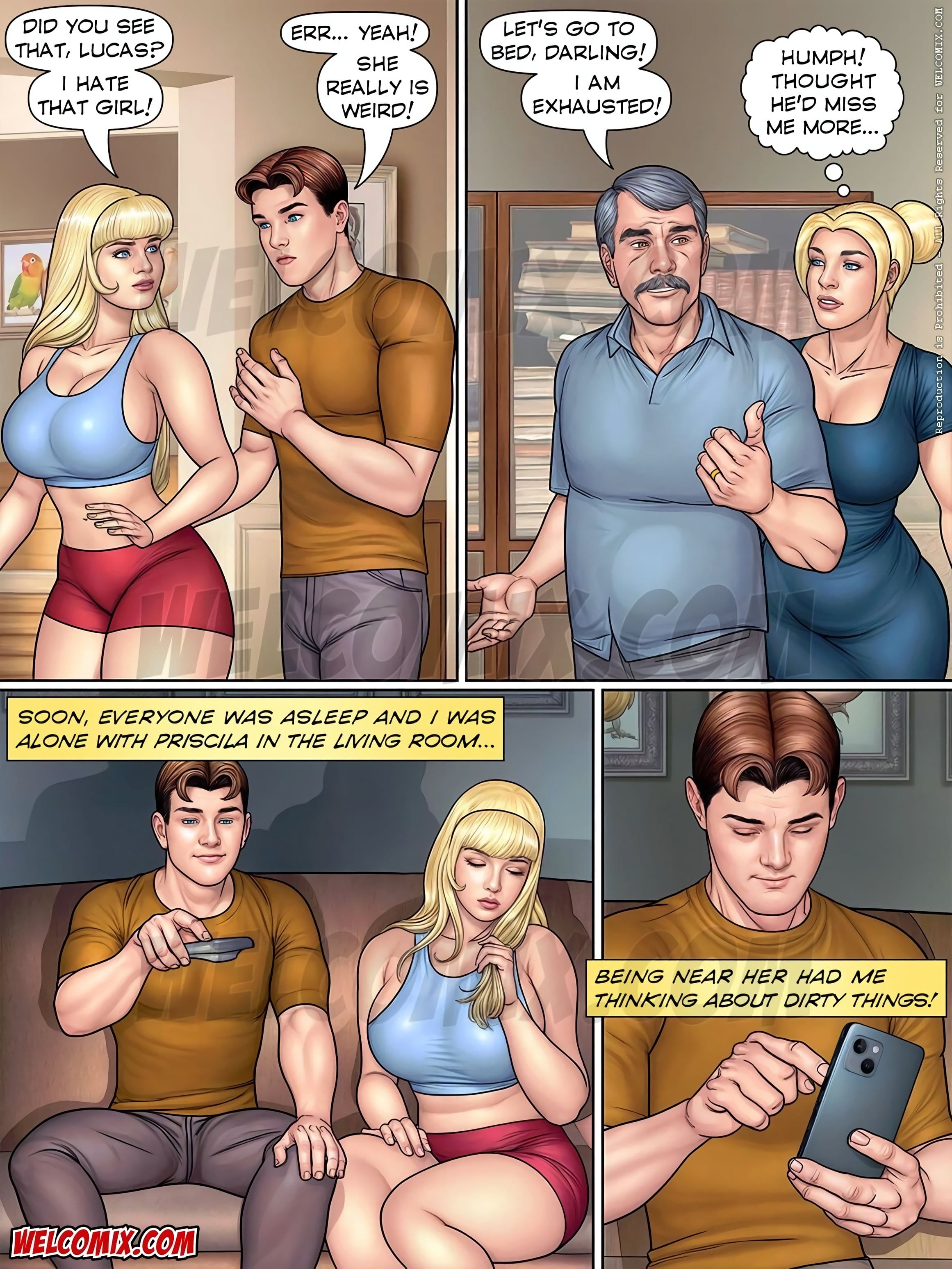 A Horny Hot Cousin [WC | TF] 10 . A Horny Hot Cousin - Chapter 10 [Welcomix - Tufos] – page 5