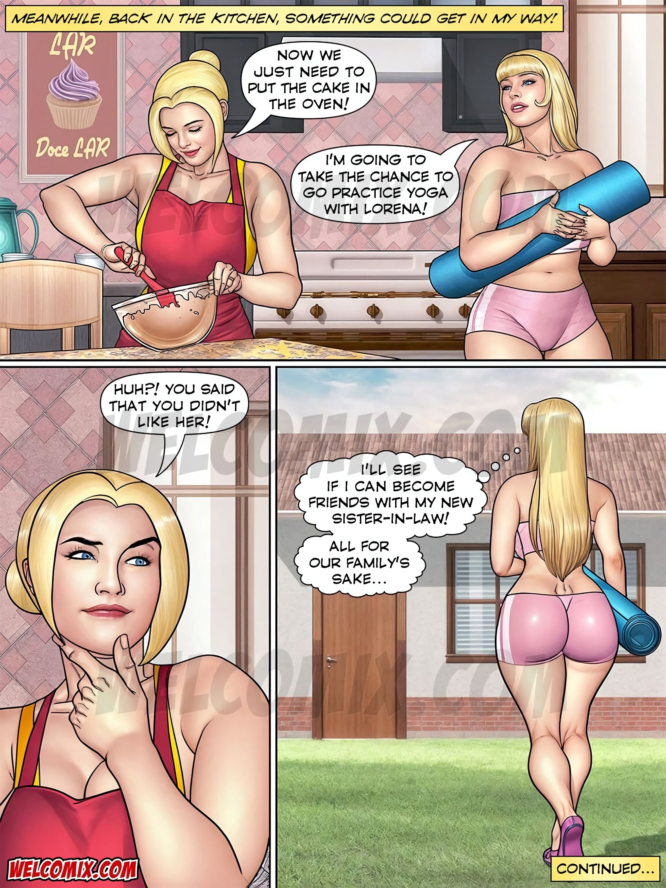A Horny Hot Cousin [WC | TF] 12 . A Horny Hot Cousin - Chapter 12 [Welcomix - Tufos] – page 17