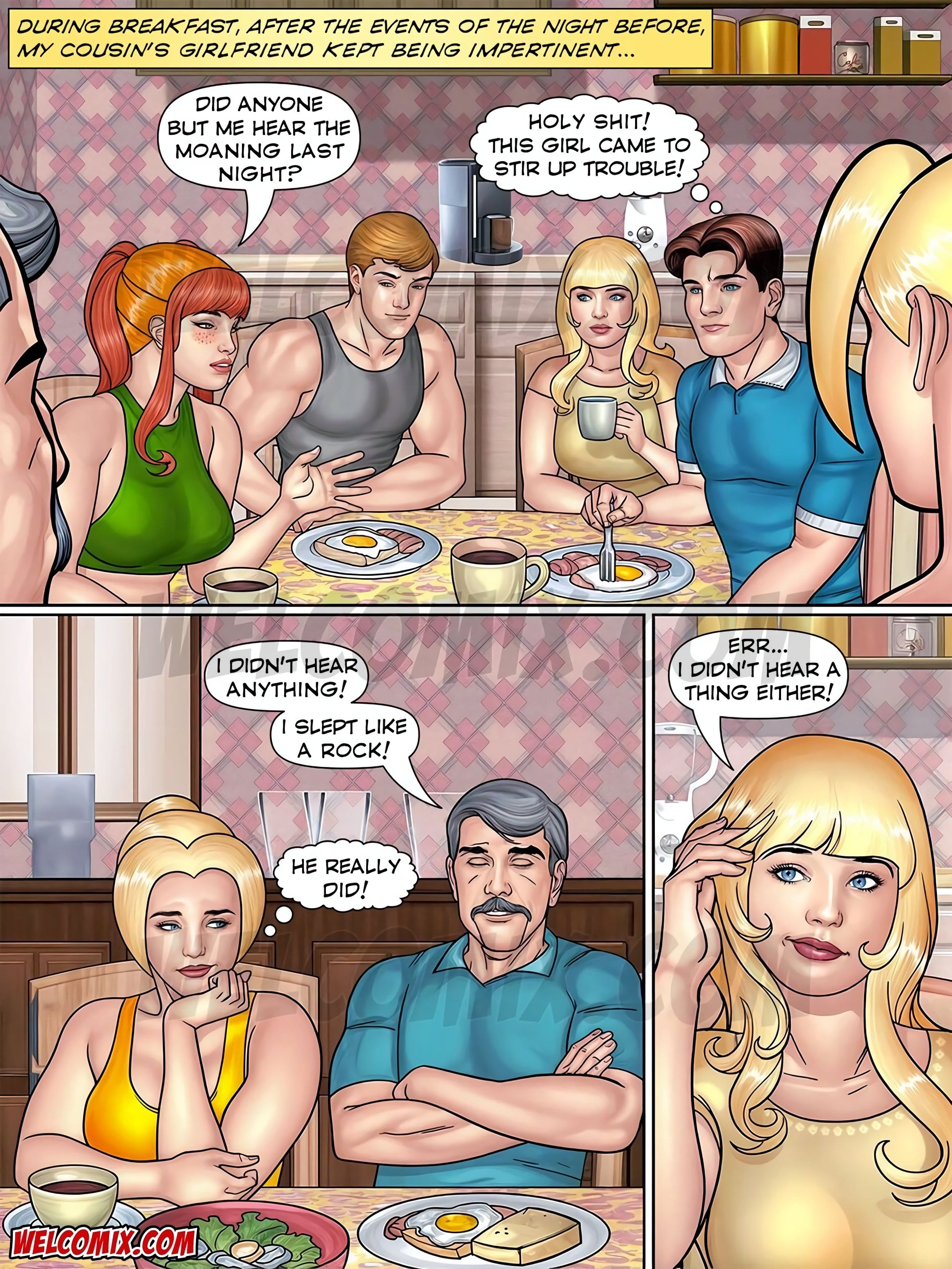 A Horny Hot Cousin [WC | TF] 12 . A Horny Hot Cousin - Chapter 12 [Welcomix - Tufos] – page 2