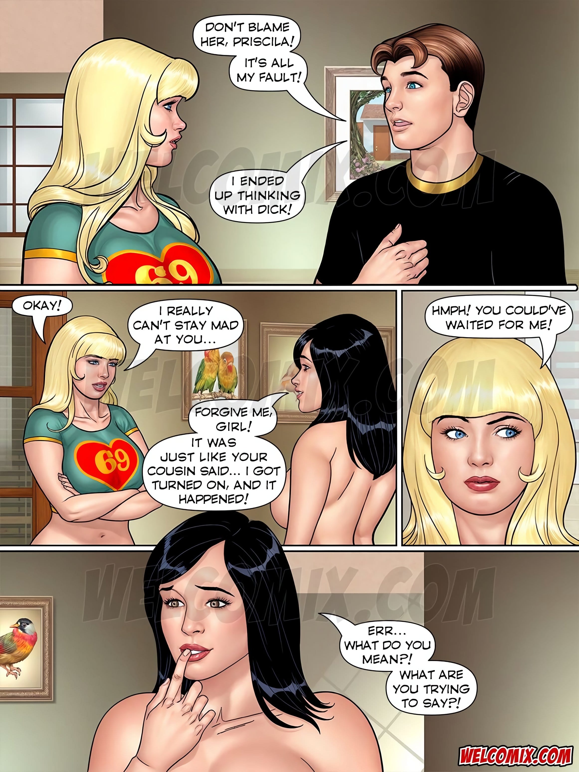 A Horny Hot Cousin [WC | TF] 6 . A Horny Hot Cousin - Chapter 6 [Welcomix - Tufos] – page 3