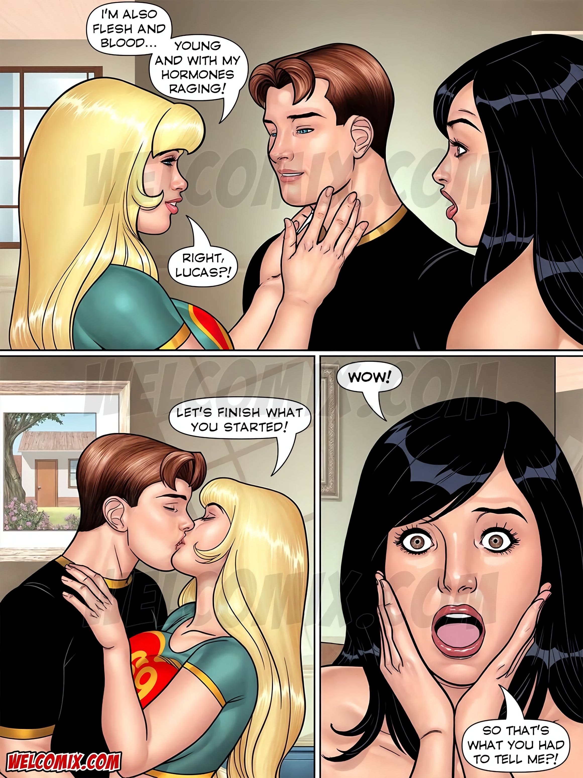 A Horny Hot Cousin [WC | TF] 6 . A Horny Hot Cousin - Chapter 6 [Welcomix - Tufos] – page 4