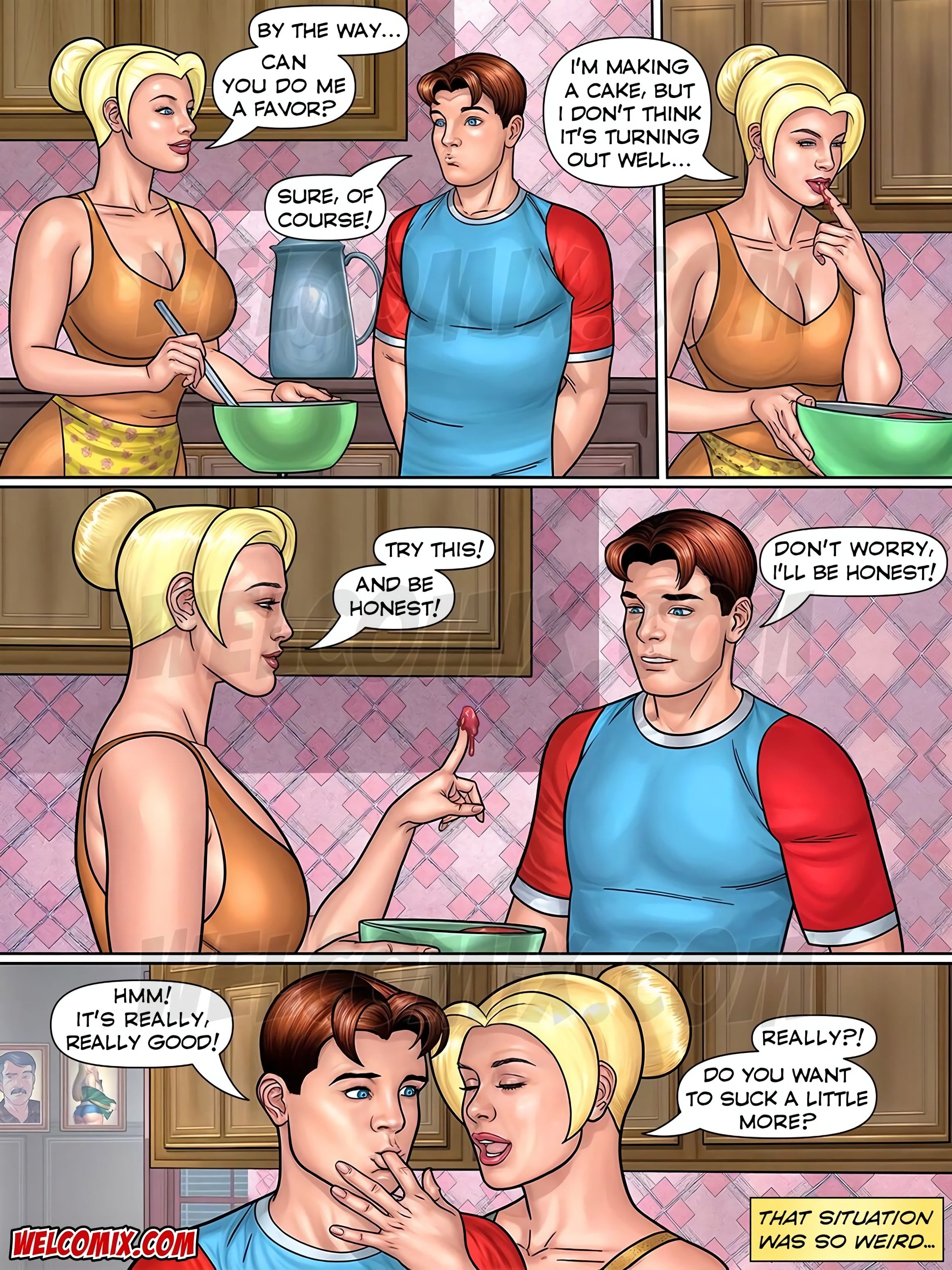 A Horny Hot Cousin [WC | TF] 1 . A Horny Hot Cousin - Chapter 1 [Welcomix - Tufos] – page 3