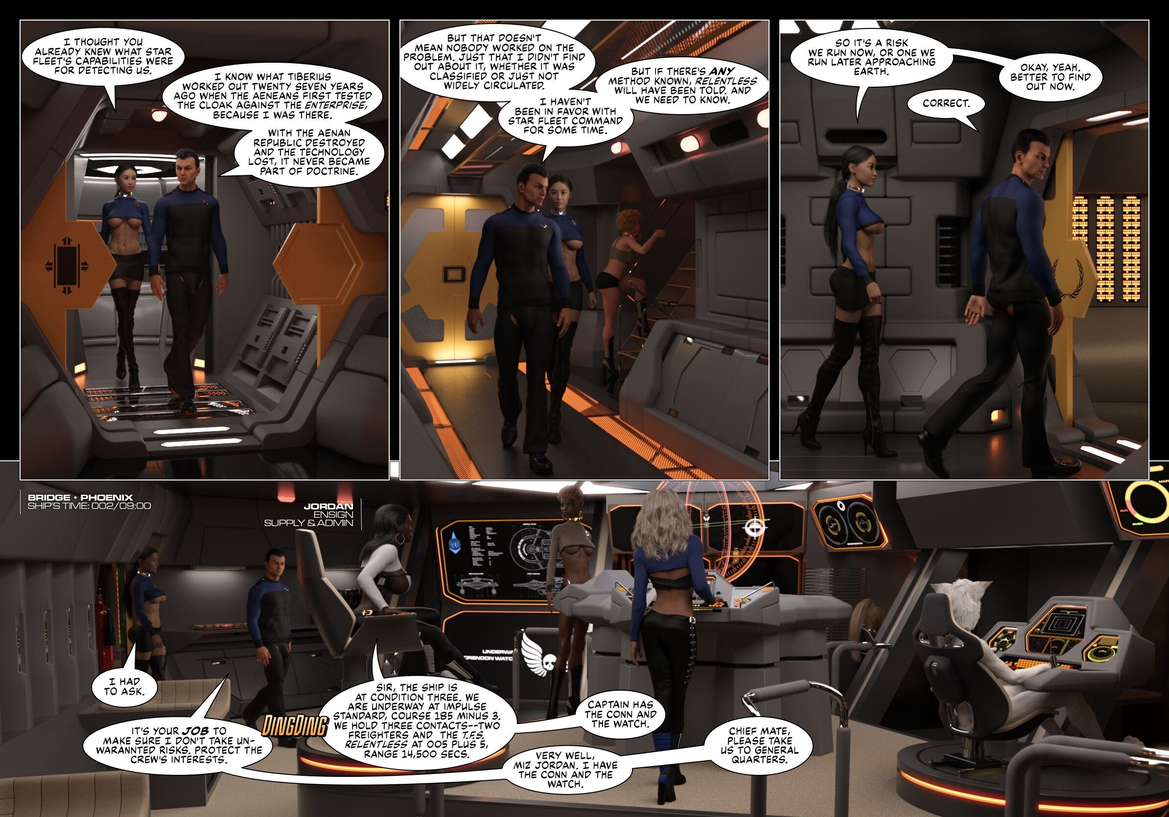 Pirates of the Coal Sack Chapter 20 – page 13