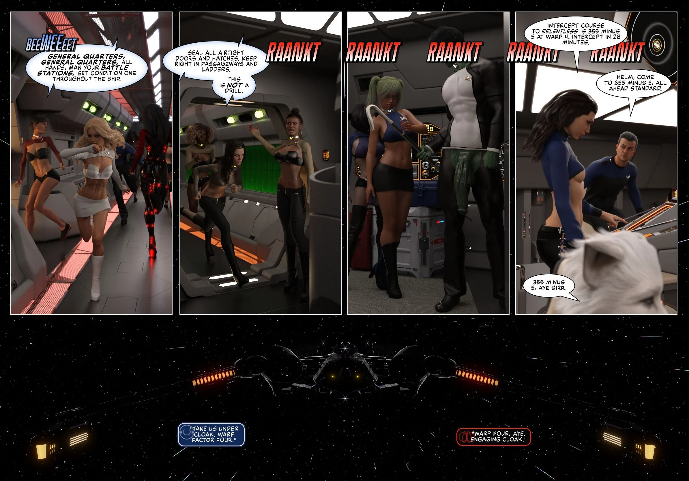 Pirates of the Coal Sack Chapter 20 – page 14