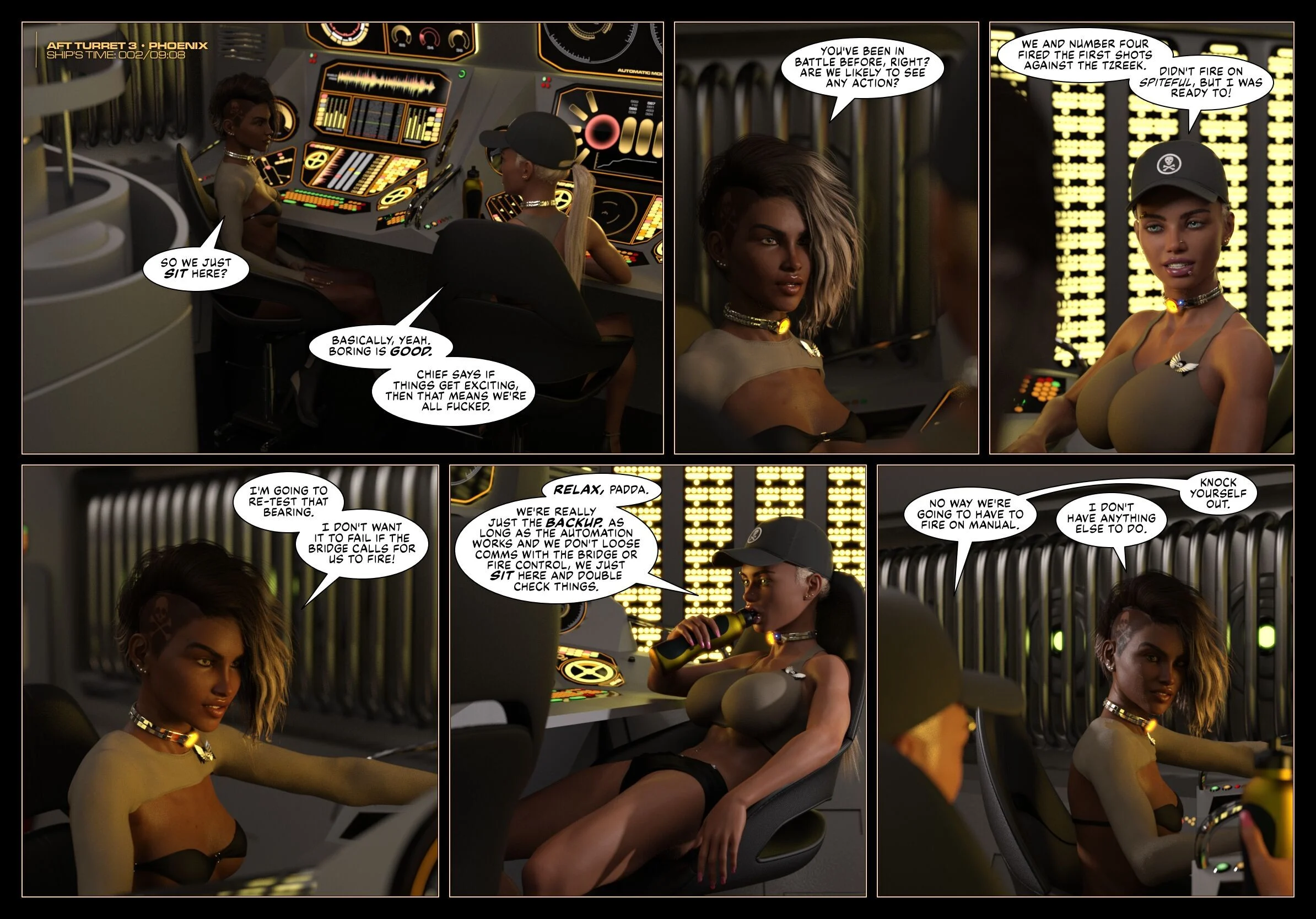Pirates of the Coal Sack Chapter 20 – page 15