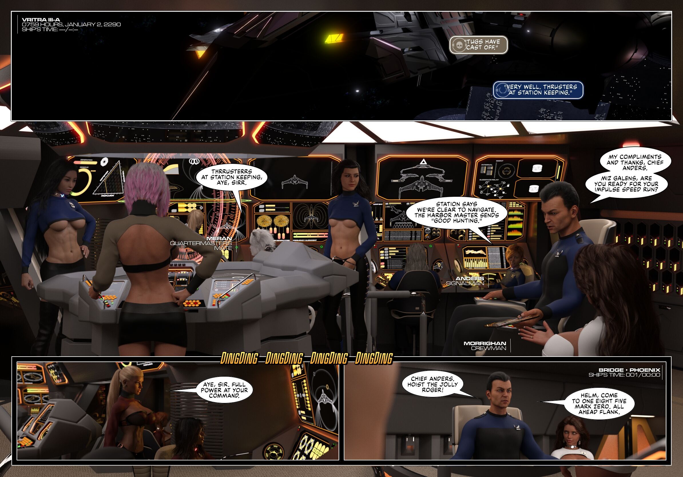 Pirates of the Coal Sack Chapter 20 – page 4