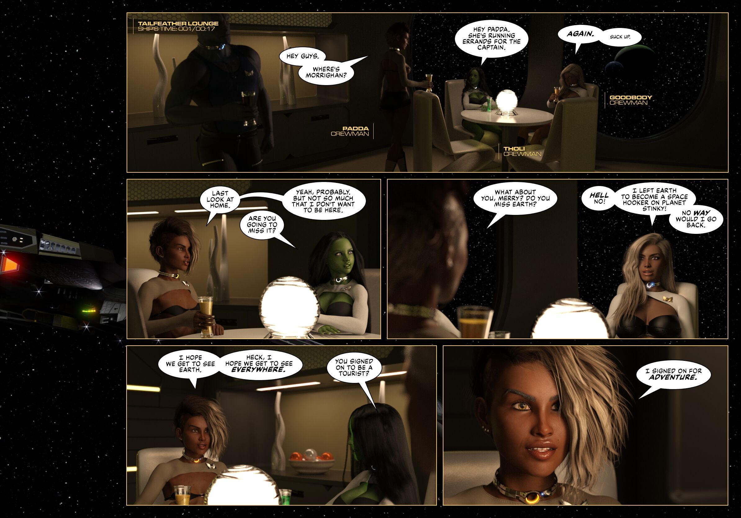 Pirates of the Coal Sack Chapter 20 – page 6