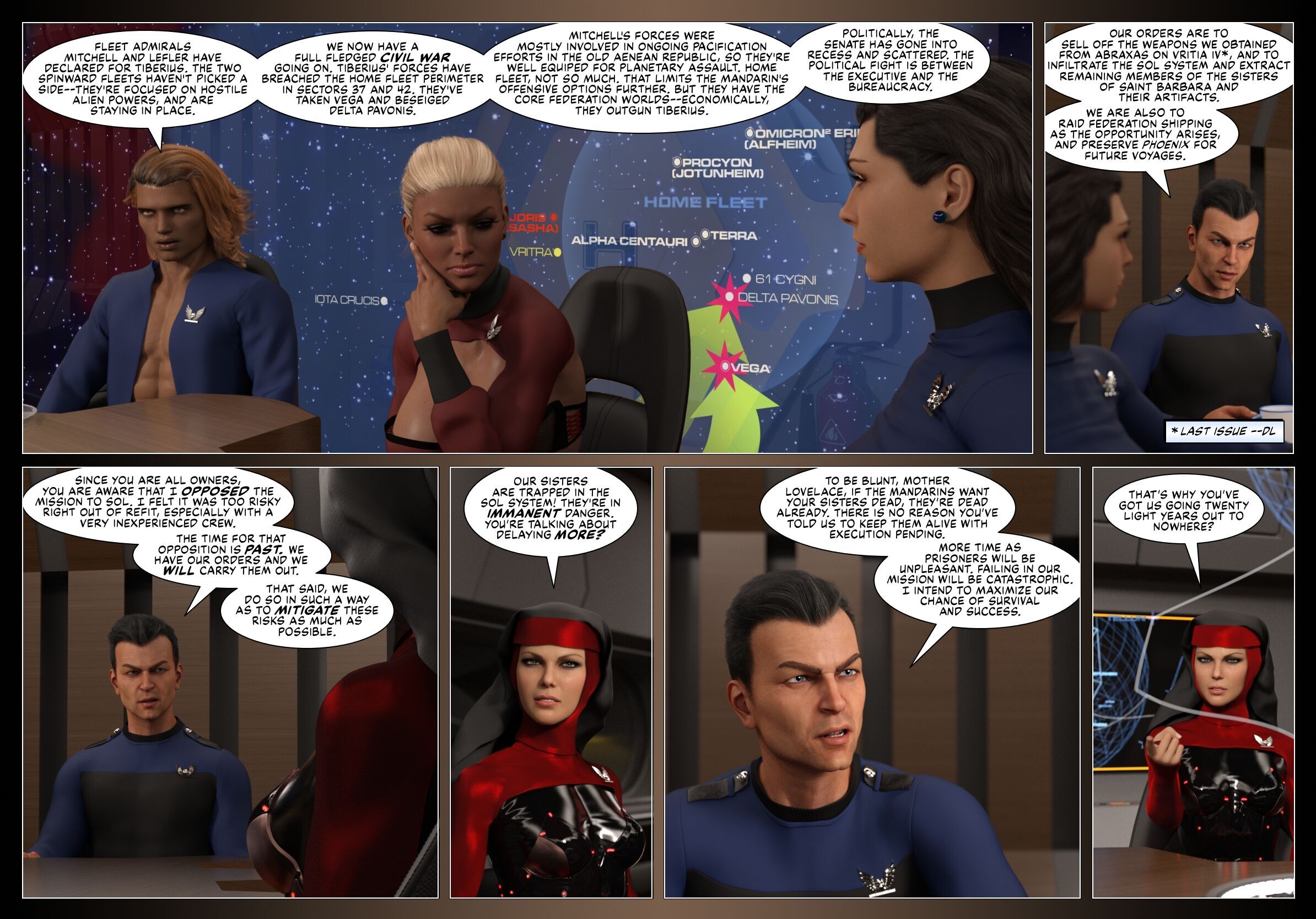 Pirates of the Coal Sack Chapter 20 – page 8