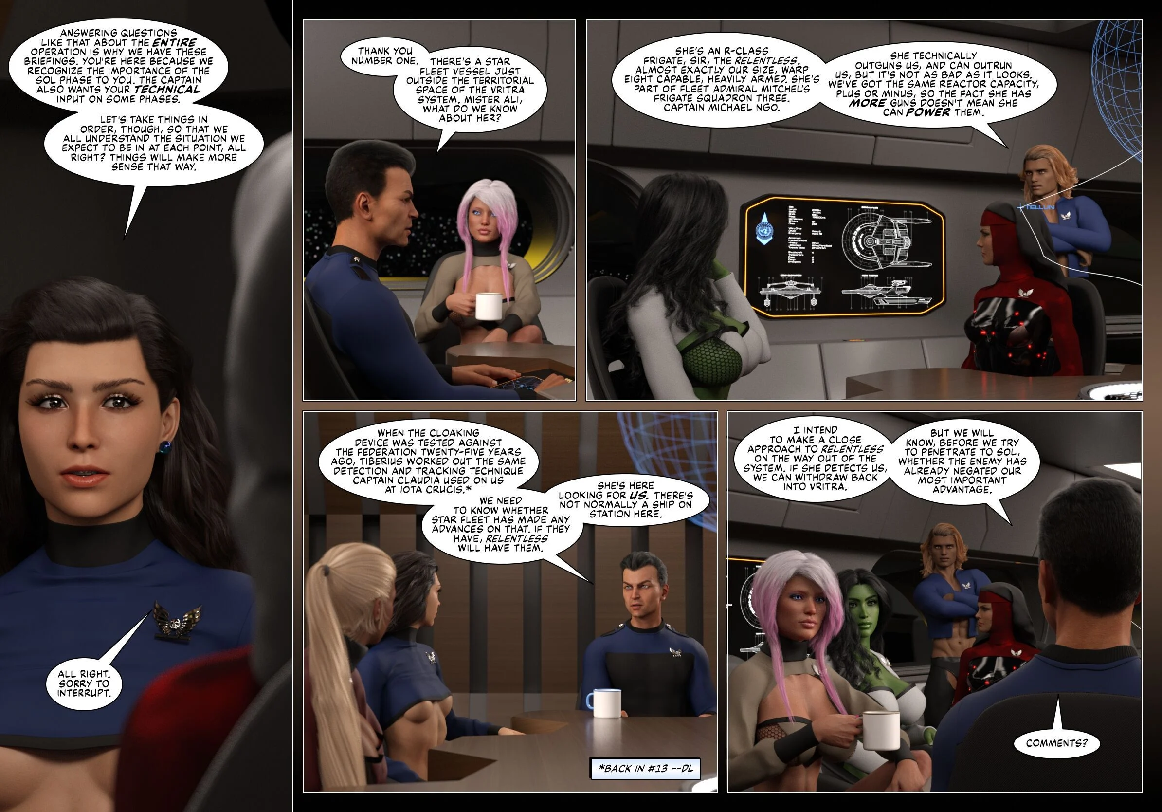 Pirates of the Coal Sack Chapter 20 – page 9