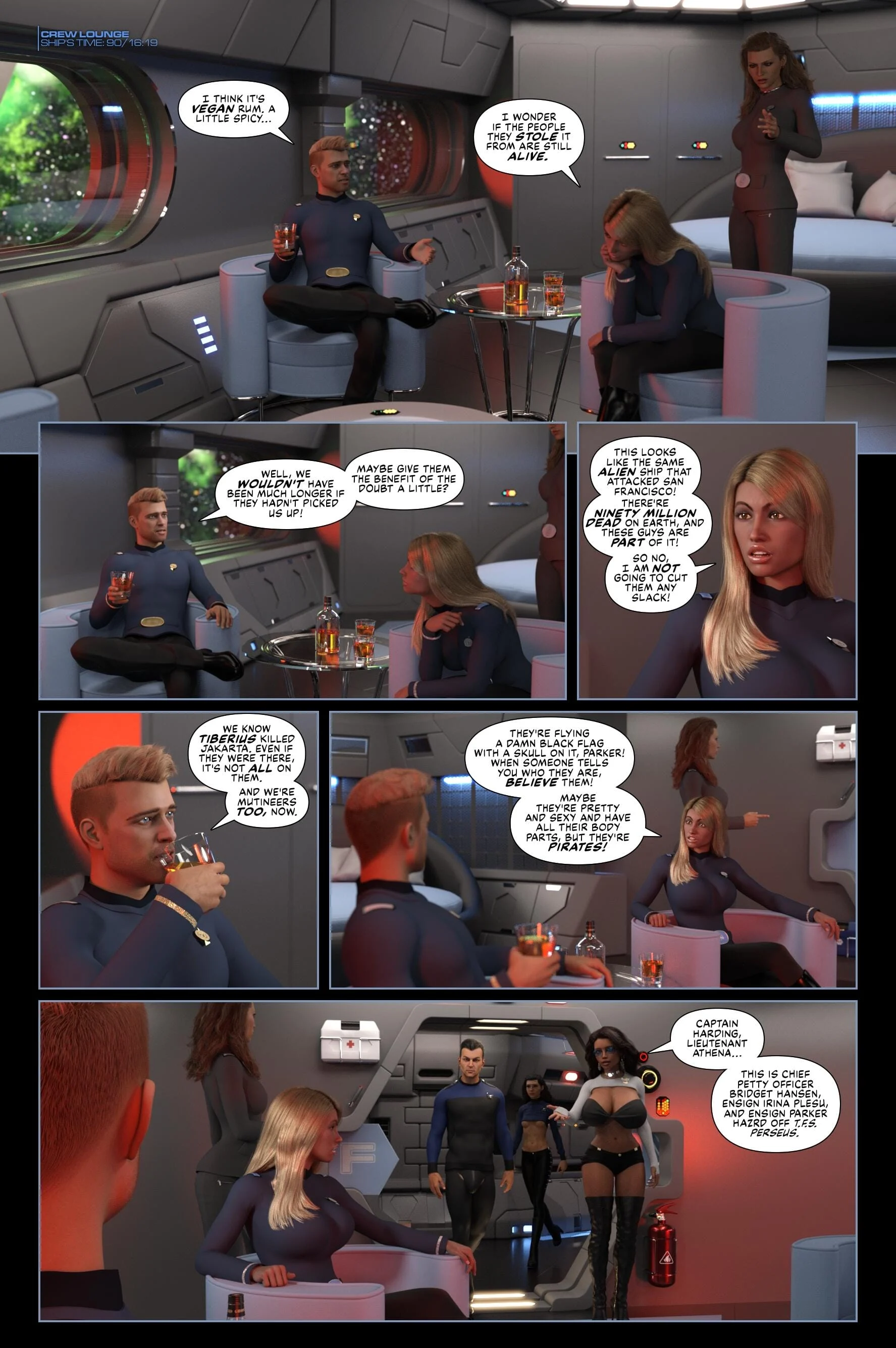 Pirates of the Coal Sack Chapter 36 – page 13