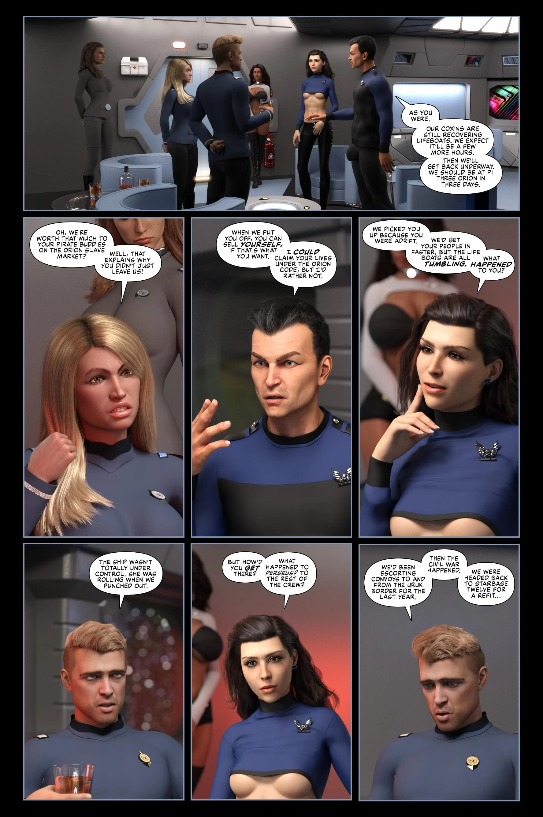 Pirates of the Coal Sack Chapter 36 – page 14