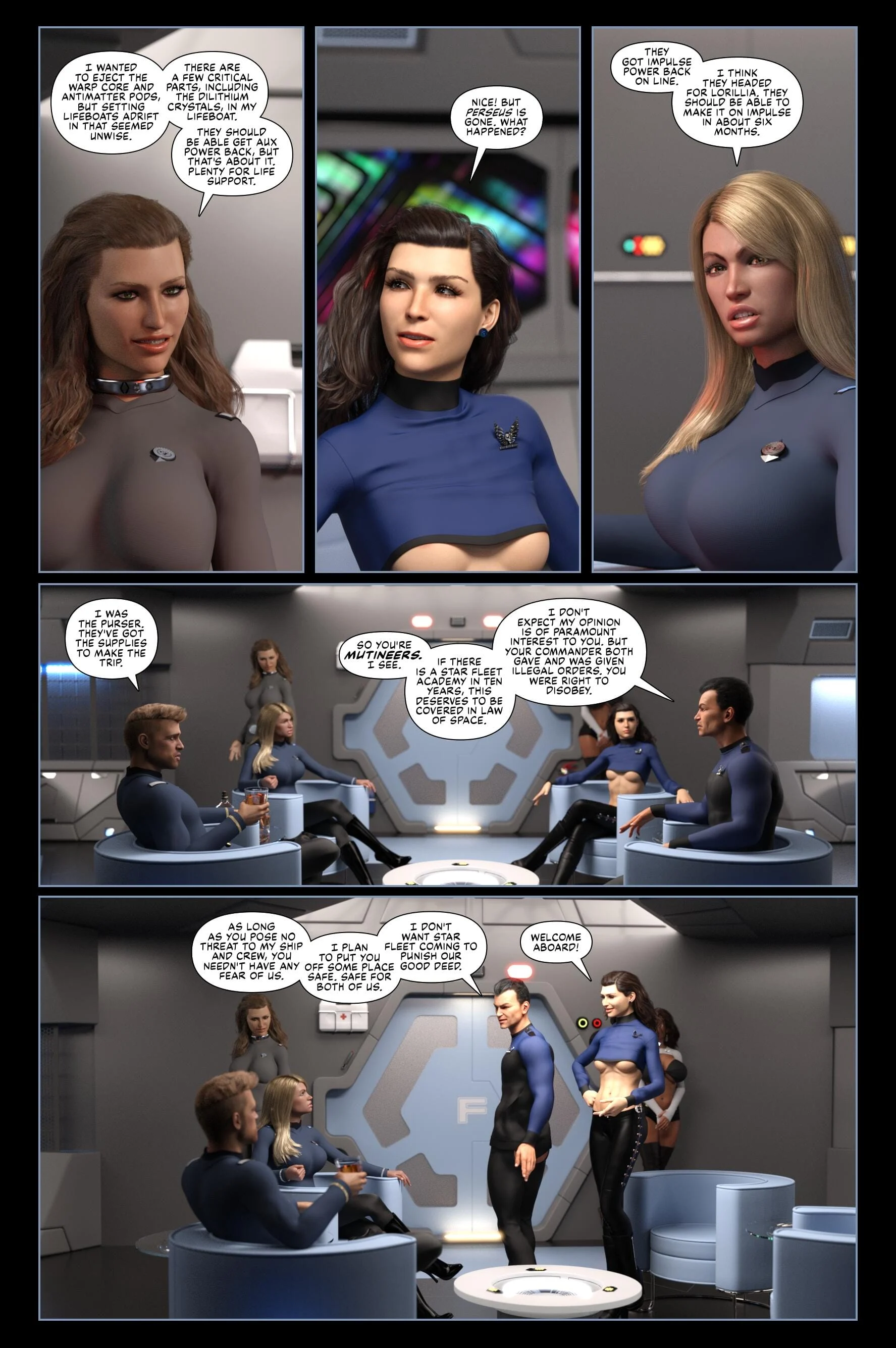 Pirates of the Coal Sack Chapter 36 – page 16