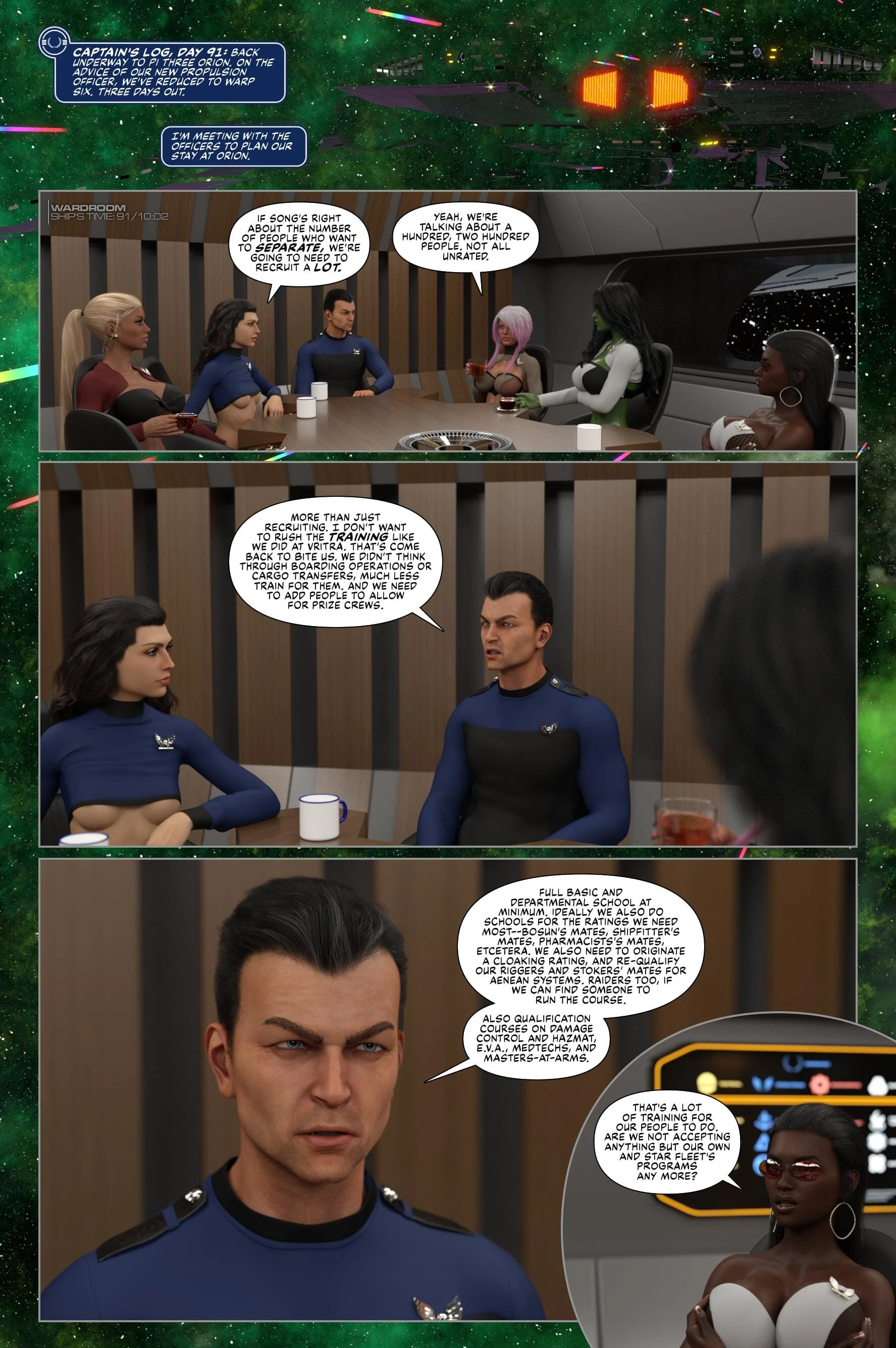 Pirates of the Coal Sack Chapter 36 – page 24