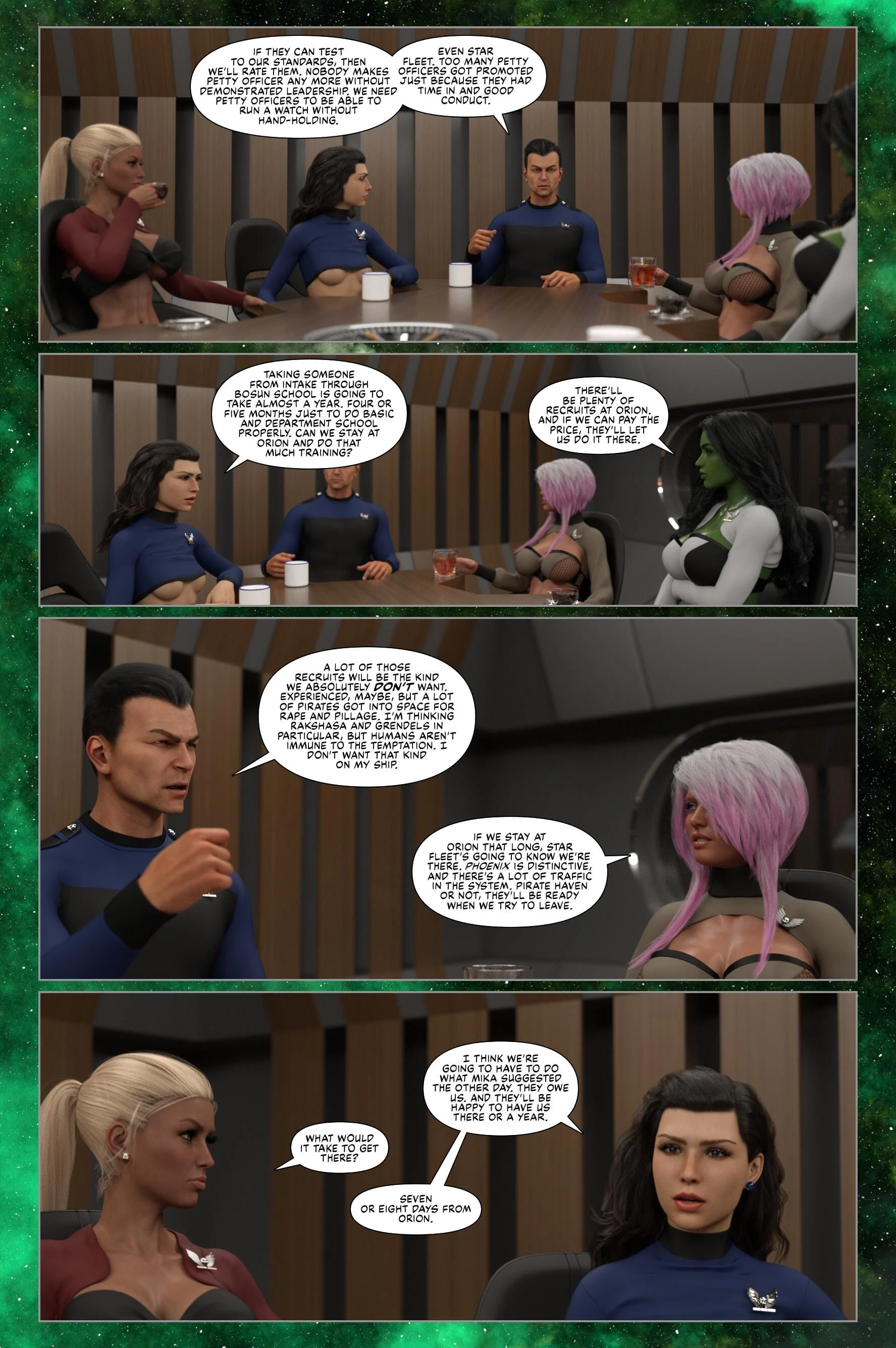 Pirates of the Coal Sack Chapter 36 – page 25