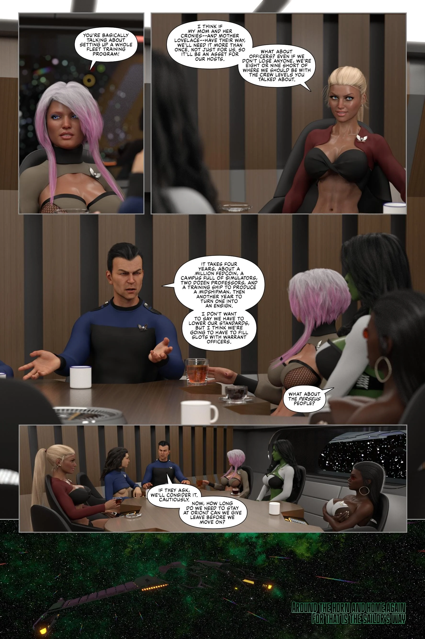 Pirates of the Coal Sack Chapter 36 – page 26